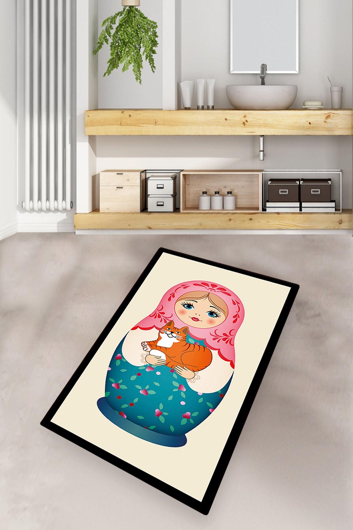 L'essentiel Maison Otirač za kupatilo 70x120cm Šarene