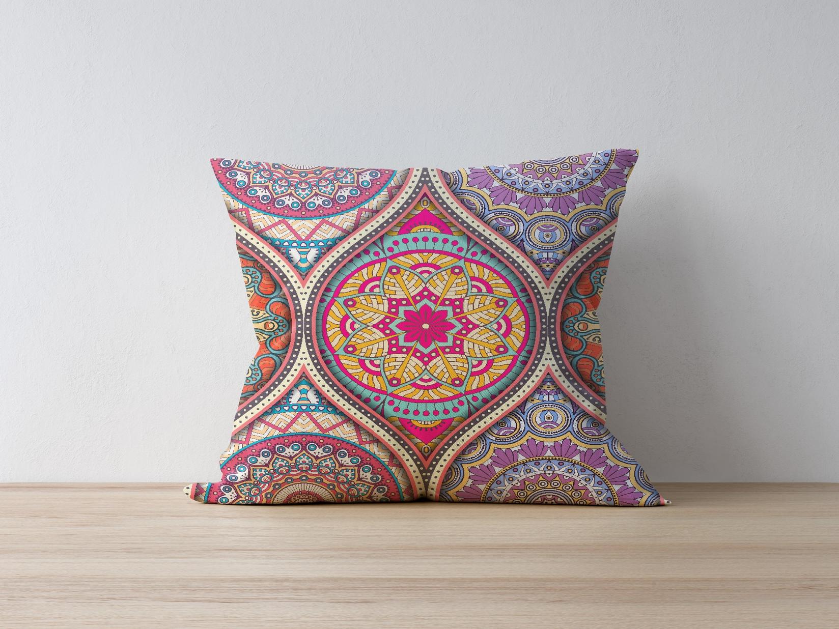 Jastučnica Aberto Design 43x43cm, šarena