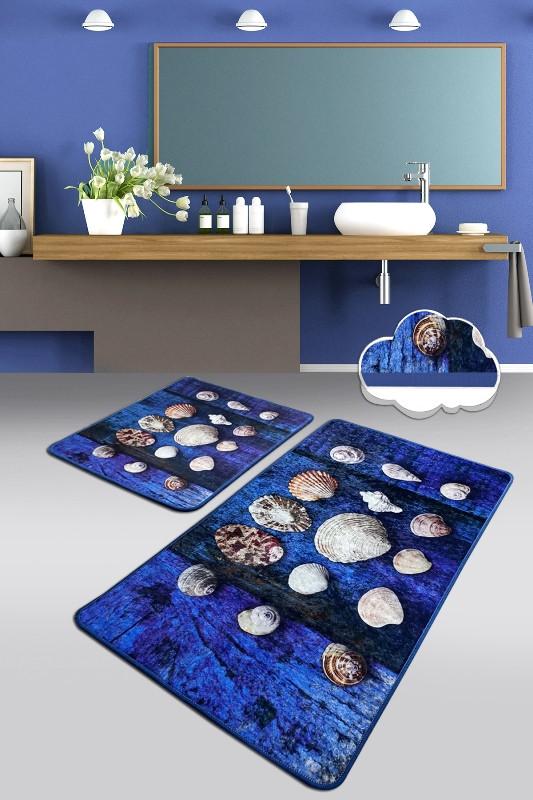 L'essentiel Maison Set od 2 kupaonska tepiha Šarene