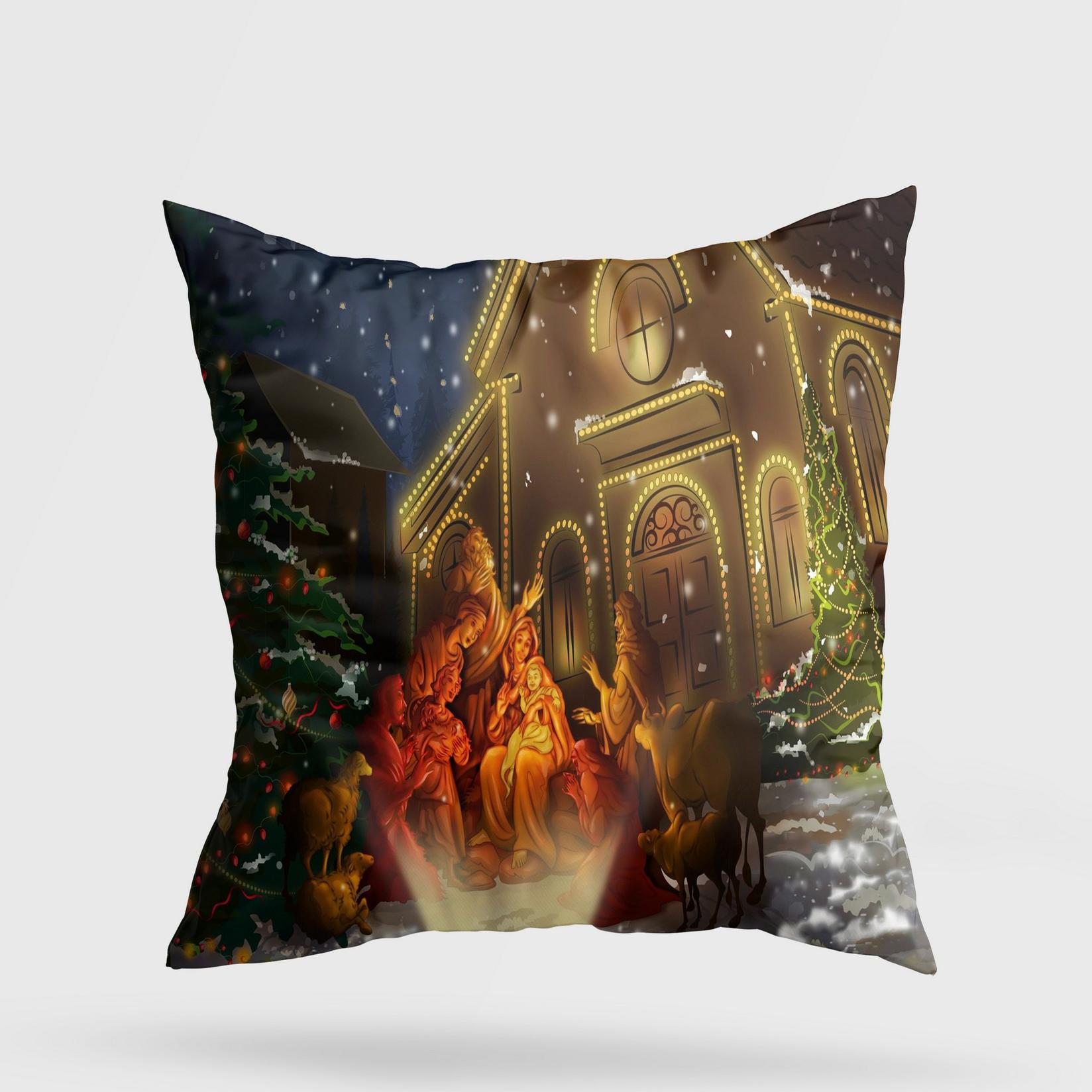 Jastuk Aberto Design 43x43cm Šareni