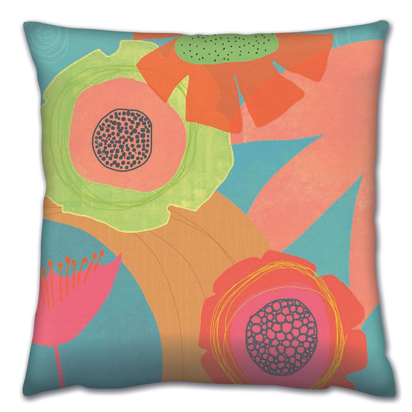 Jastuk Aberto Design 43x43cm Šareni