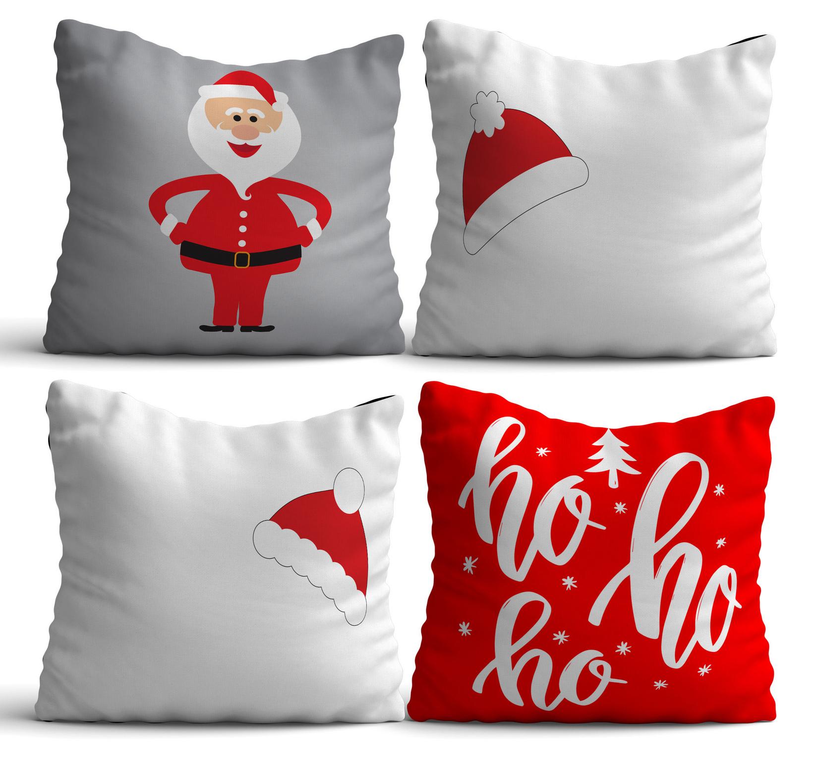 Aberto Design Set od 4 jastuka 43x43cm Šareni