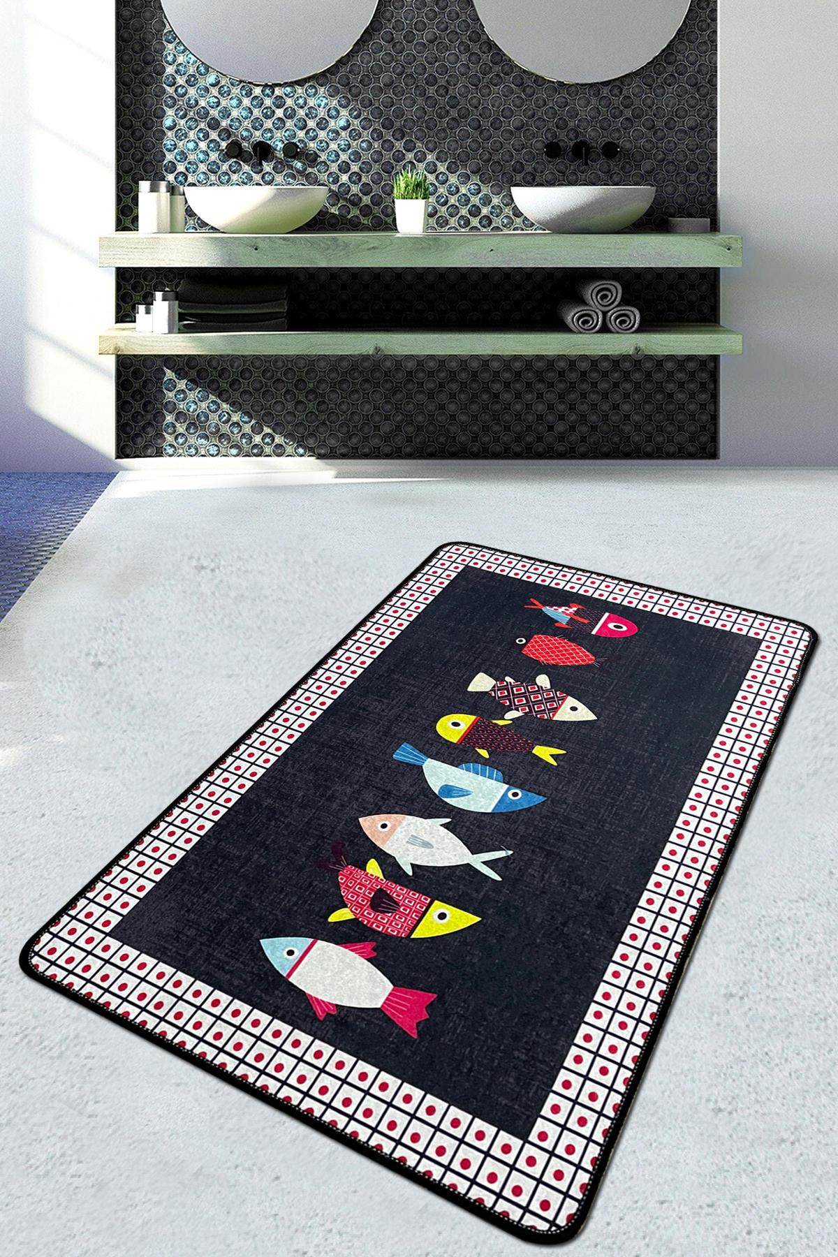 L'essentiel Maison Kupaonski tepih 80x100cm Šaren