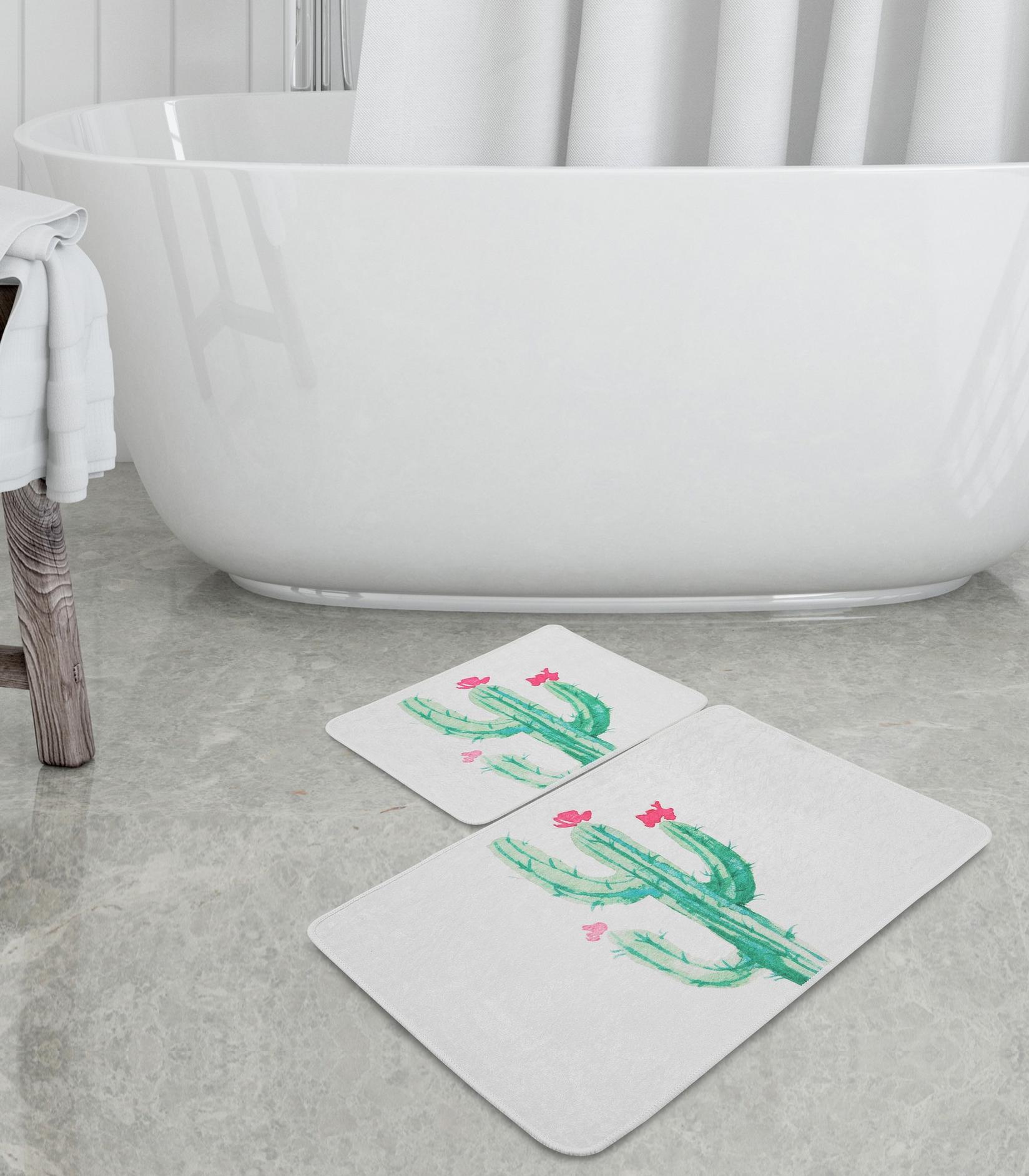 L'essentiel Maison Set od 2 kupaonska tepiha Šarene