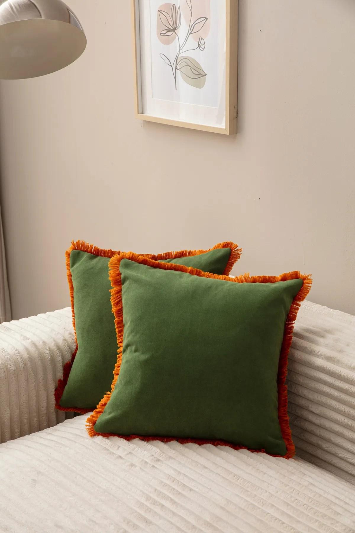 Aberto Design Set od 2 jastučnice 43x43cm Crna