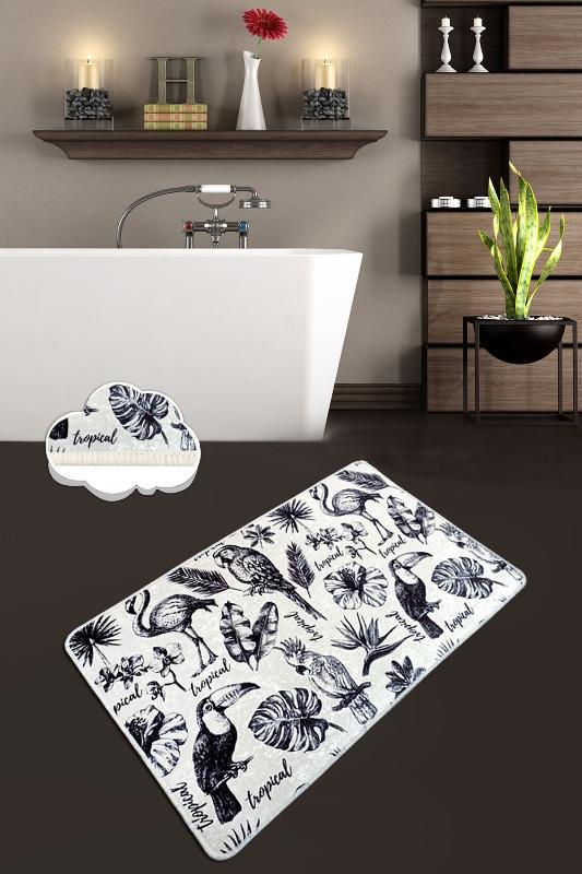 L'essentiel Maison Otirač za kupatilo 70x120cm Šarene