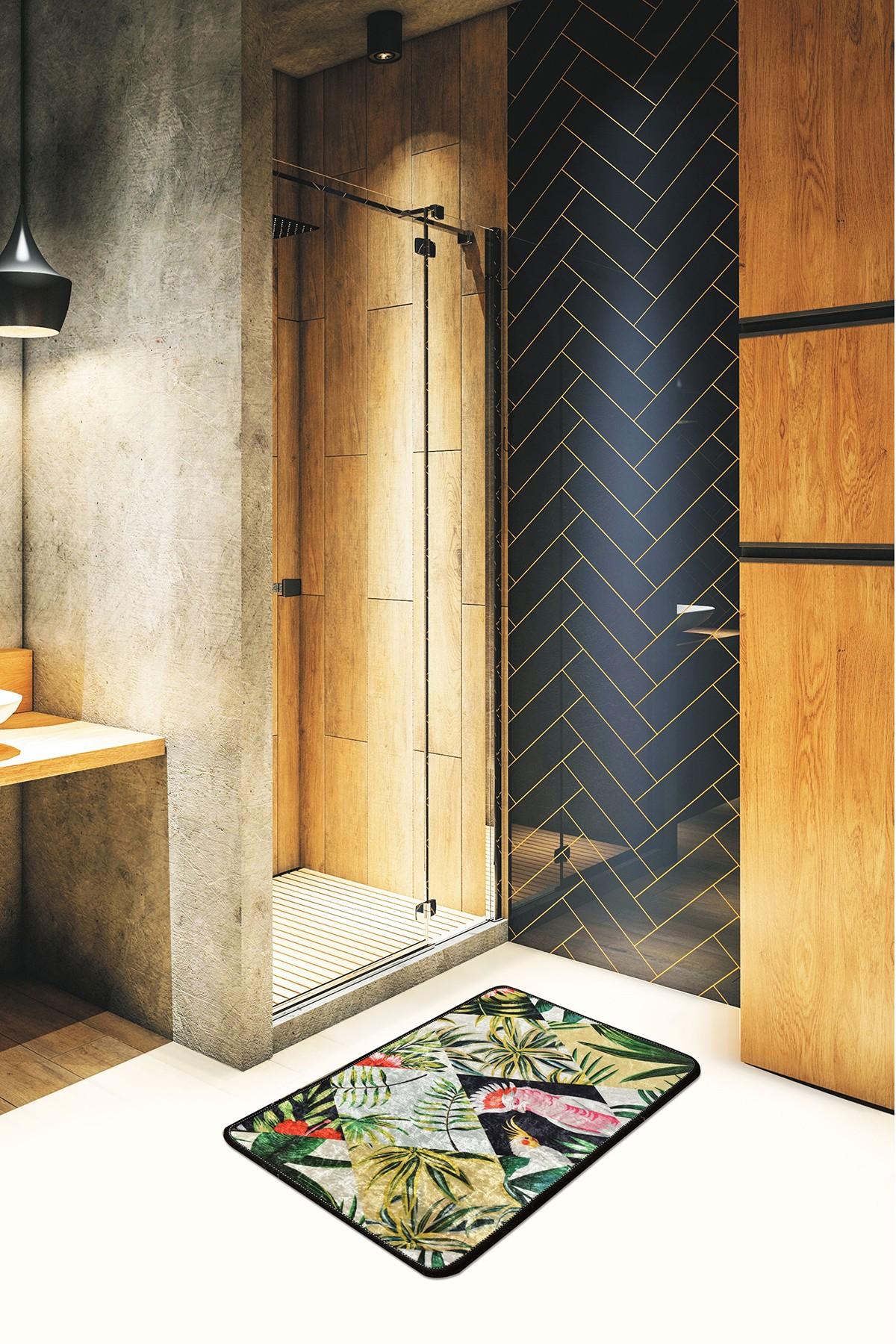 L'essentiel Maison Kupaonski tepih 40x60cm Šarene