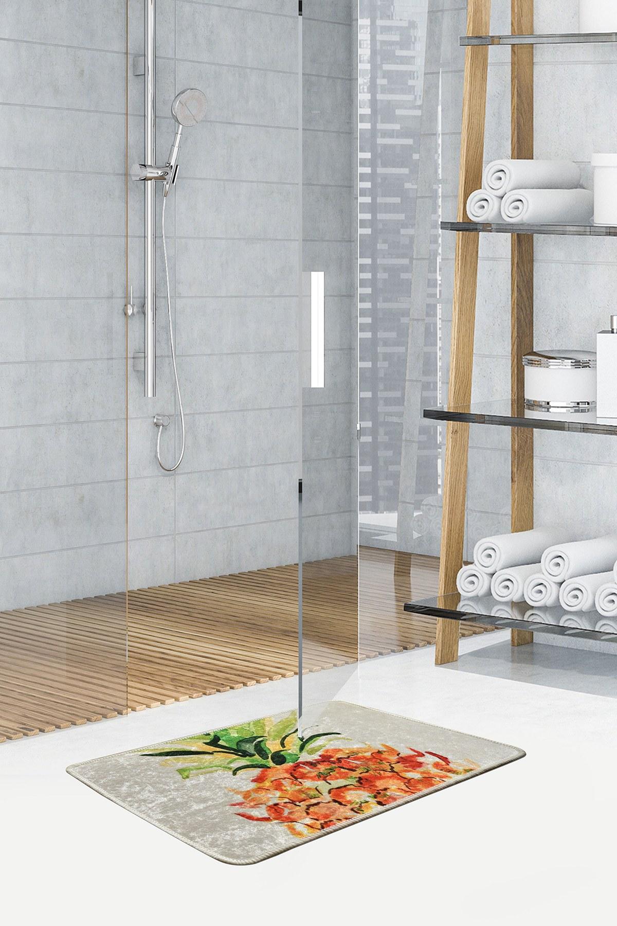 L'essentiel Maison Kupaonski tepih 40x60cm Šarene