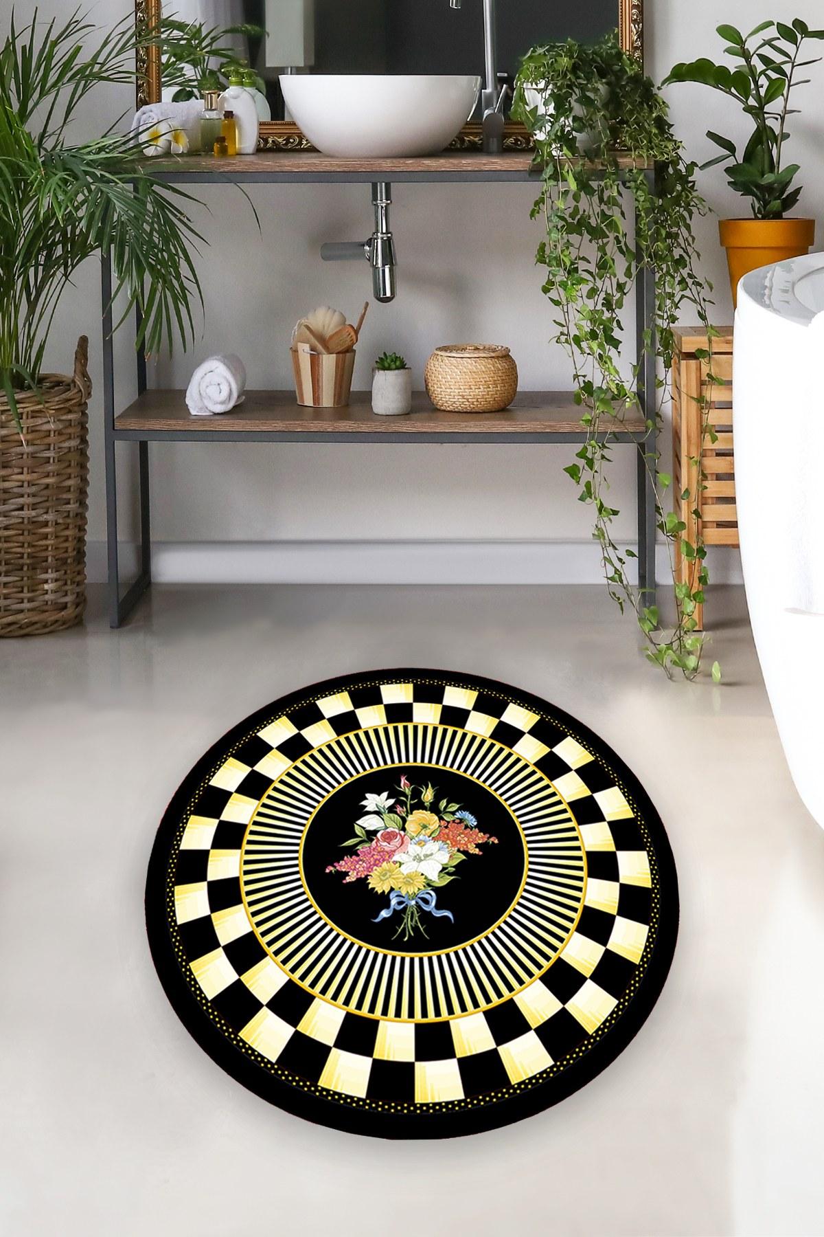 L'essentiel Maison Kupaonski tepih 140cm Šaren