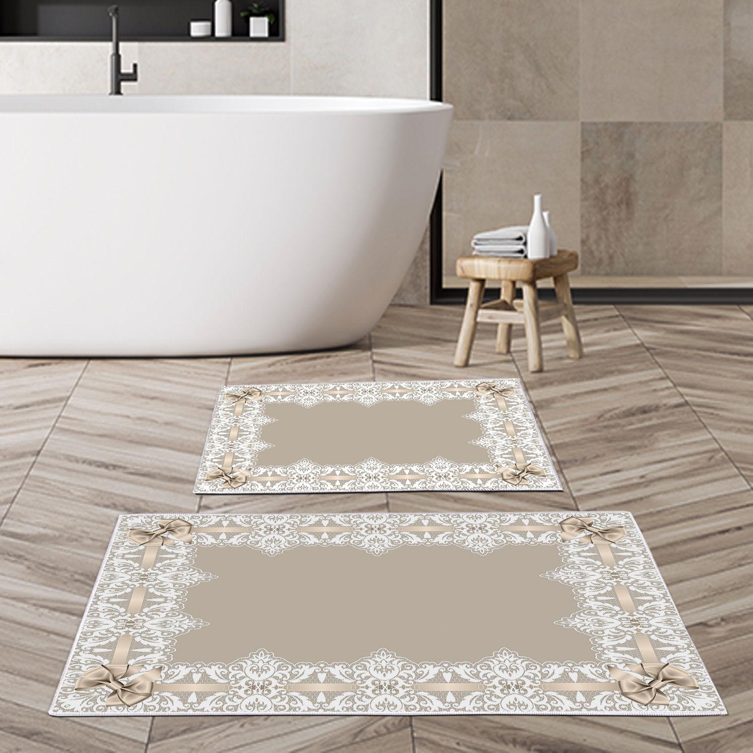 L'essentiel Maison Set od 2 kupaonska tepiha Šarene