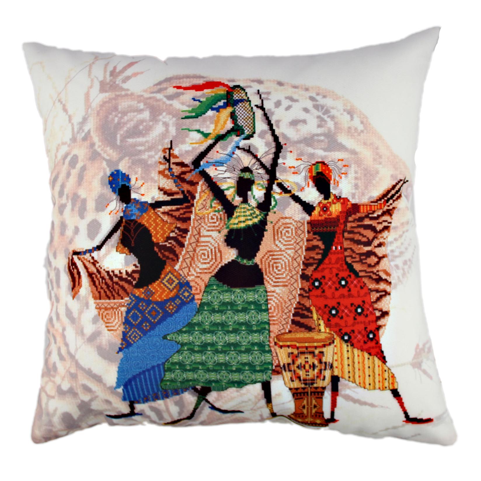 Jastuk Aberto Design 43x43cm Šareni