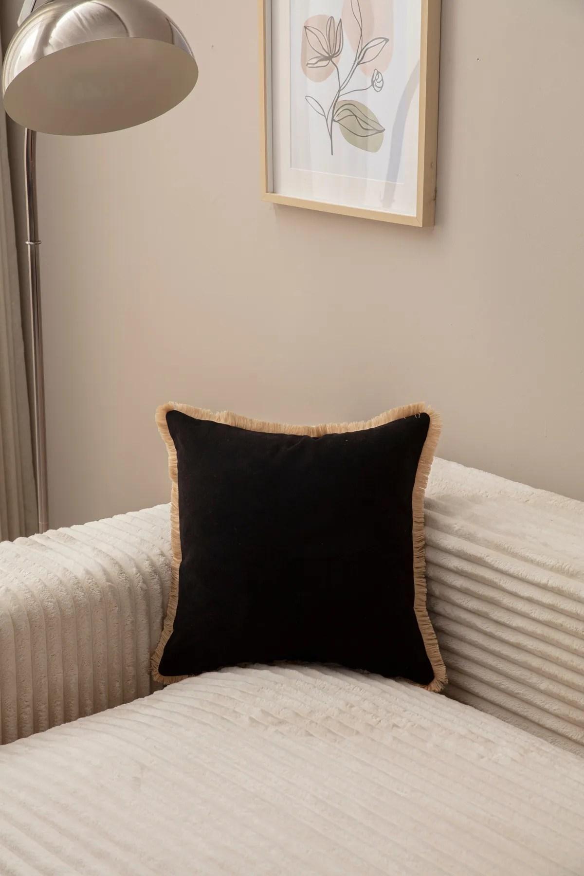 Aberto Design jastučnica 43x43cm crna