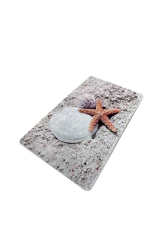 L'essentiel Maison Kupaonski tepih 80x100cm Šarene