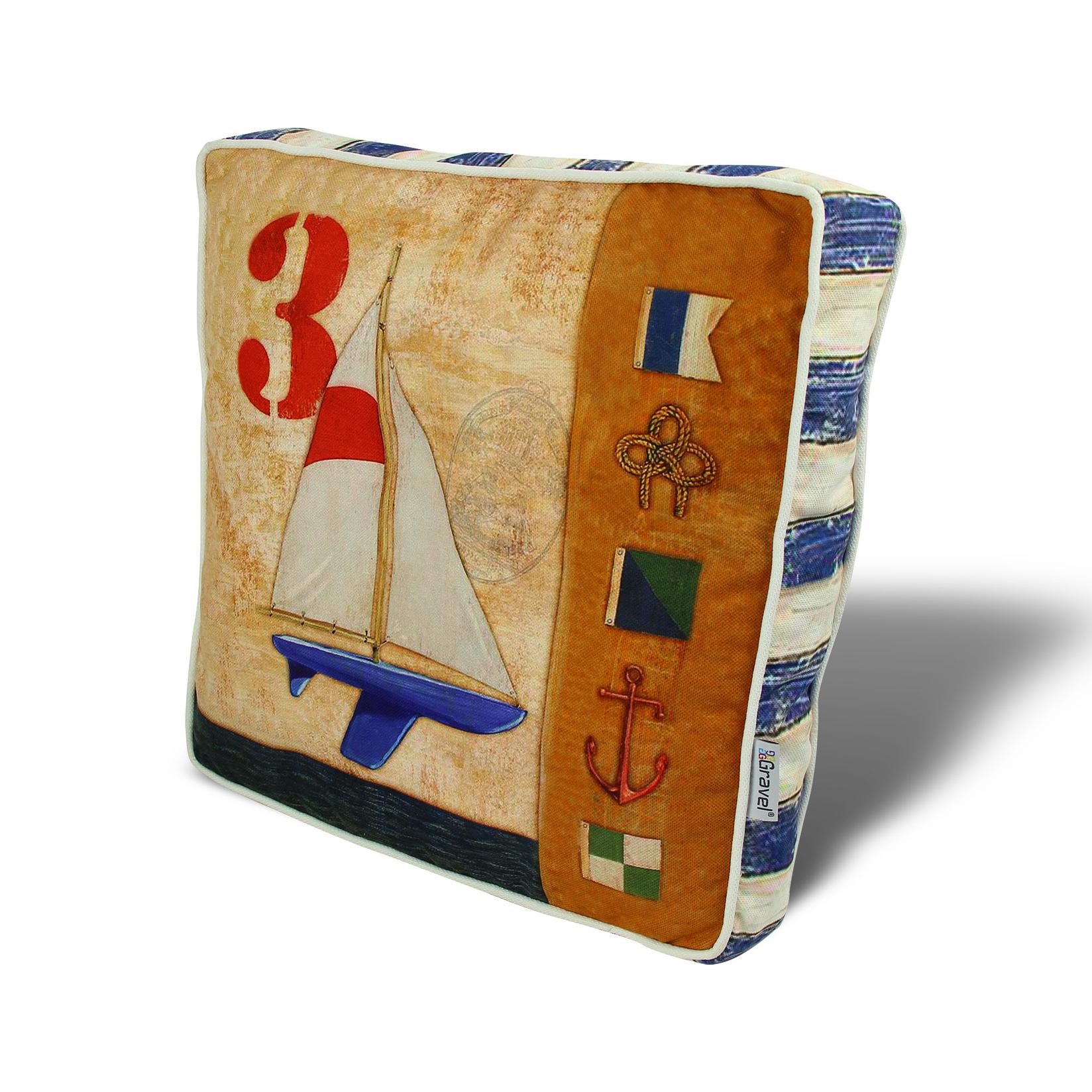 Aberto Design jastuk 42x42cm šareni