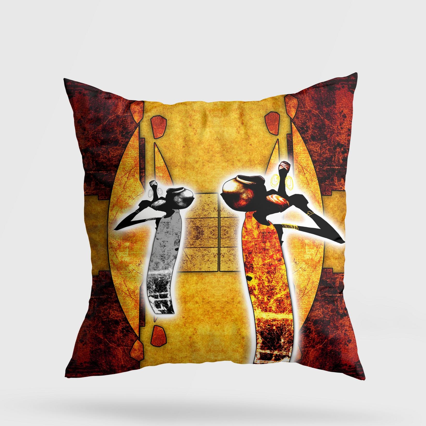 Jastuk Aberto Design 43x43cm Šareni