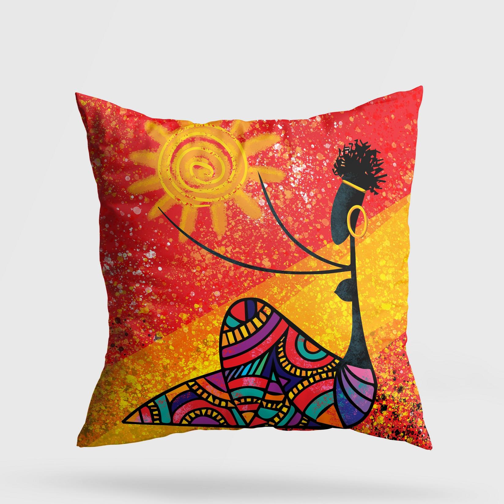 Jastuk Aberto Design 43x43cm Šareni