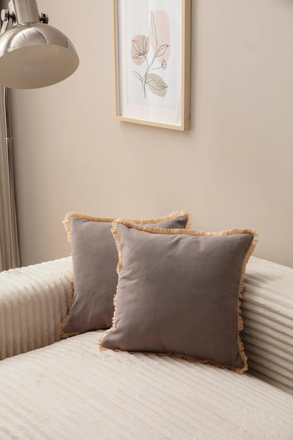 Aberto Design set od 2 jastučnice 43x43cm siva