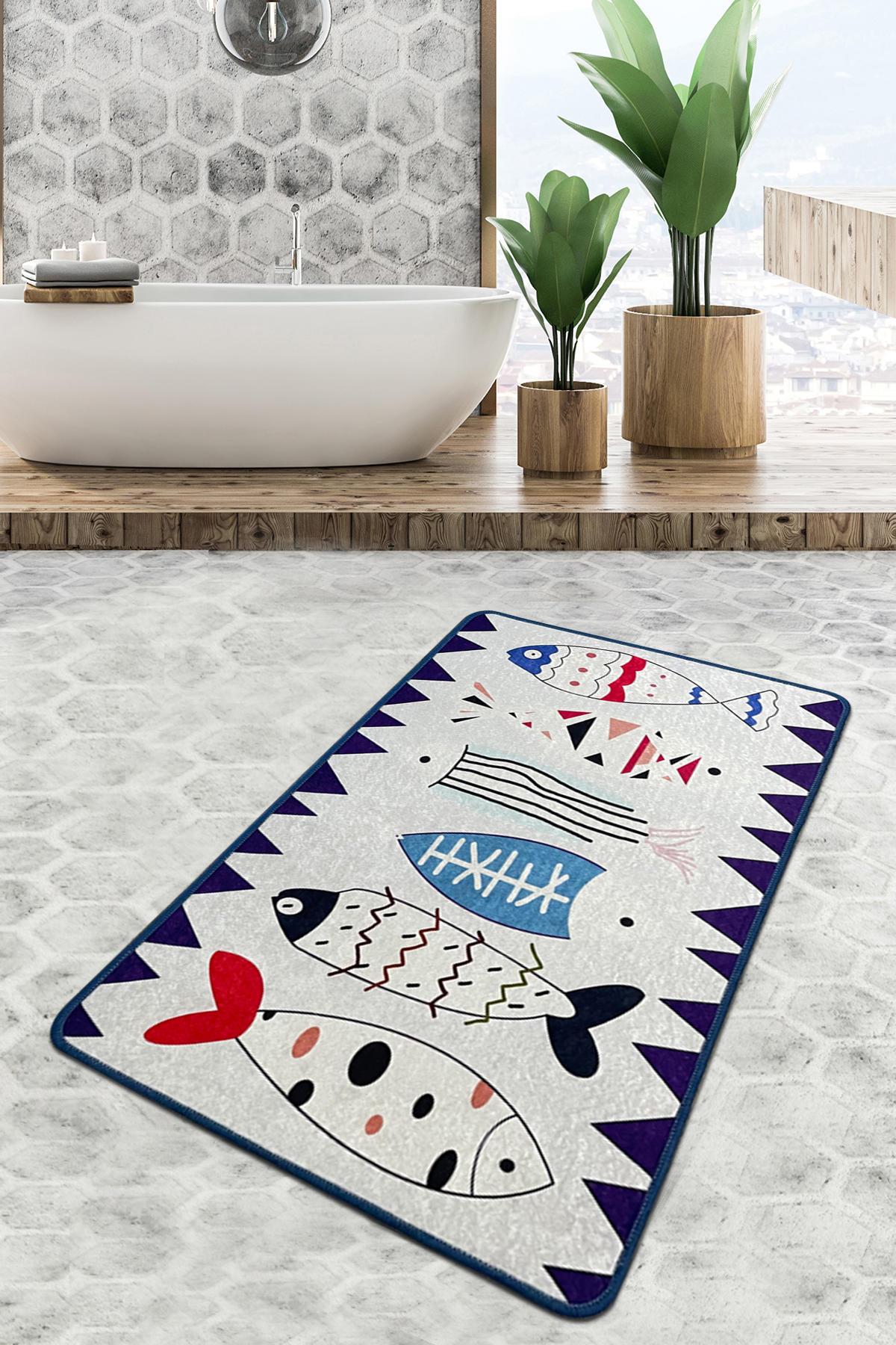 L'essentiel Maison Otirač za kupatilo 70x120cm Šarene