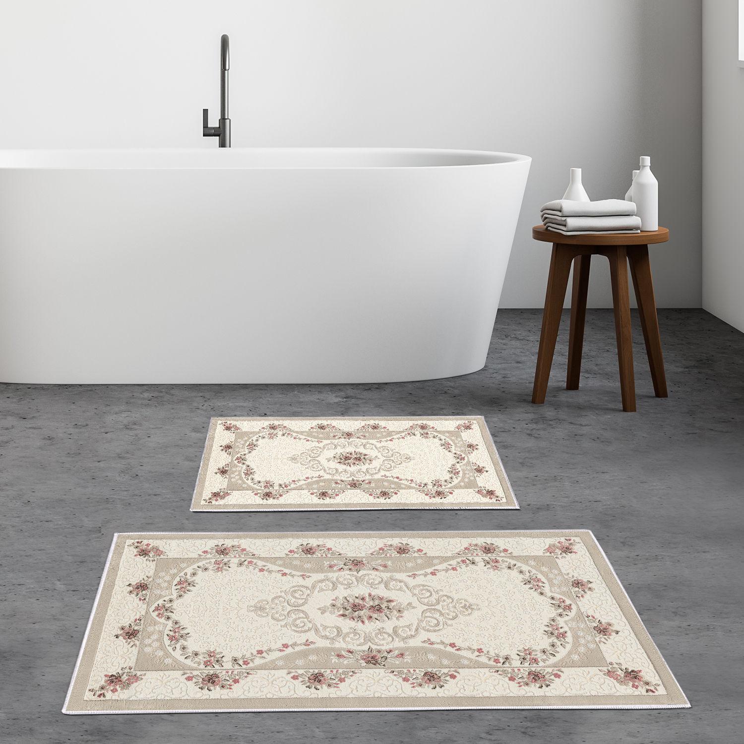 L'essentiel Maison Set od 2 kupaonska tepiha Šarene