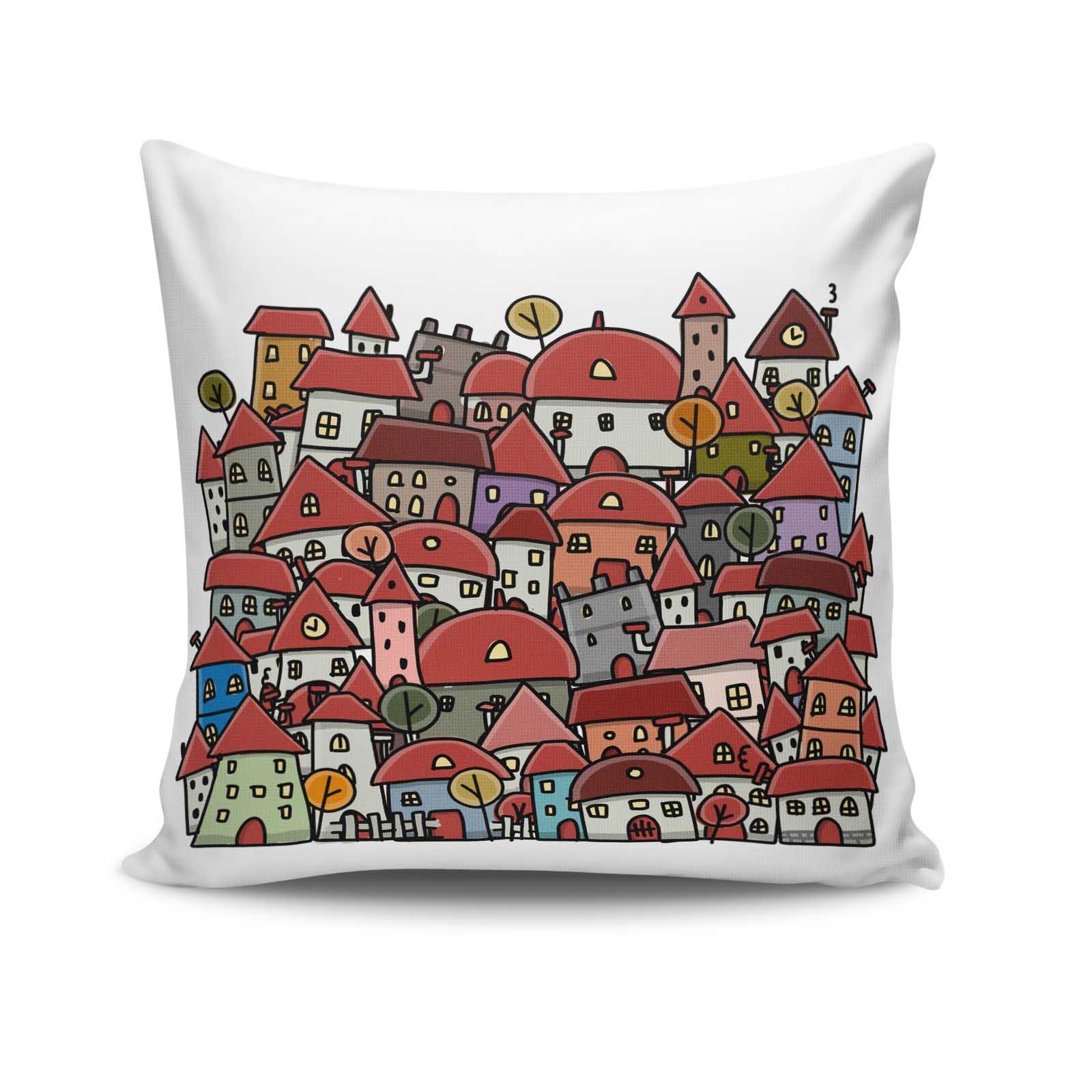 Jastučnica Aberto Design 43x43cm, šarena