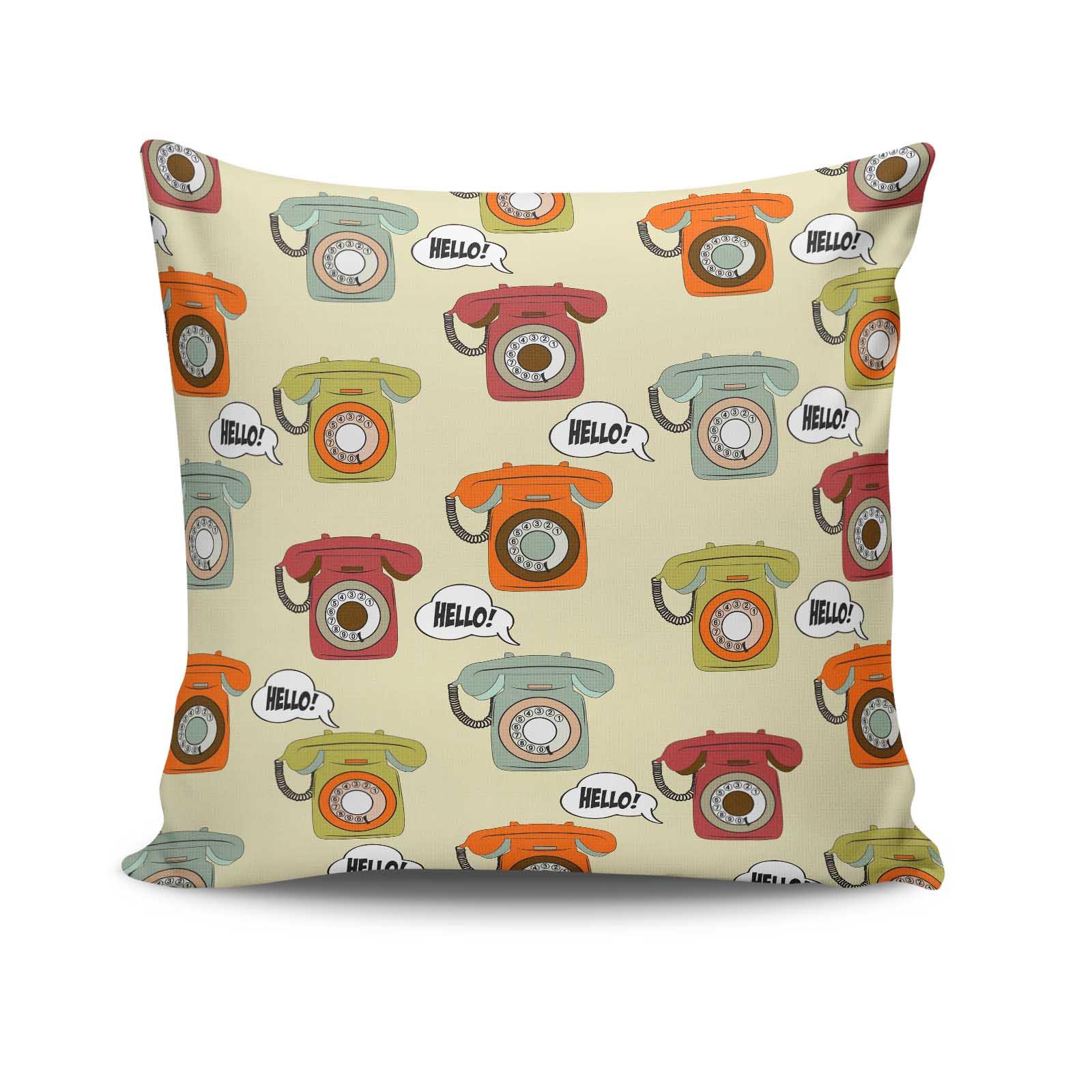 Jastučnica Aberto Design 43x43cm, šarena