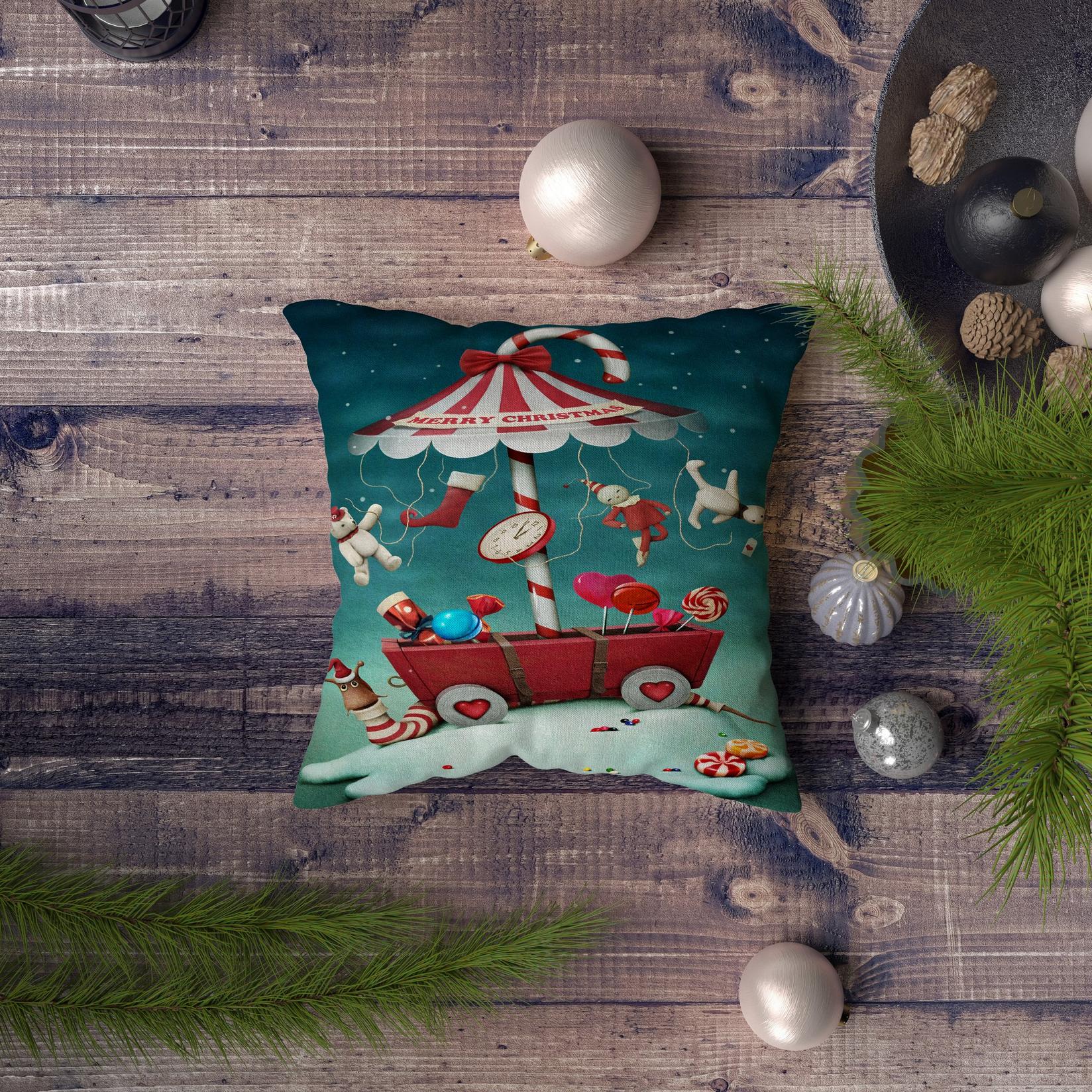 Jastučnica Aberto Design 43x43cm, šarena