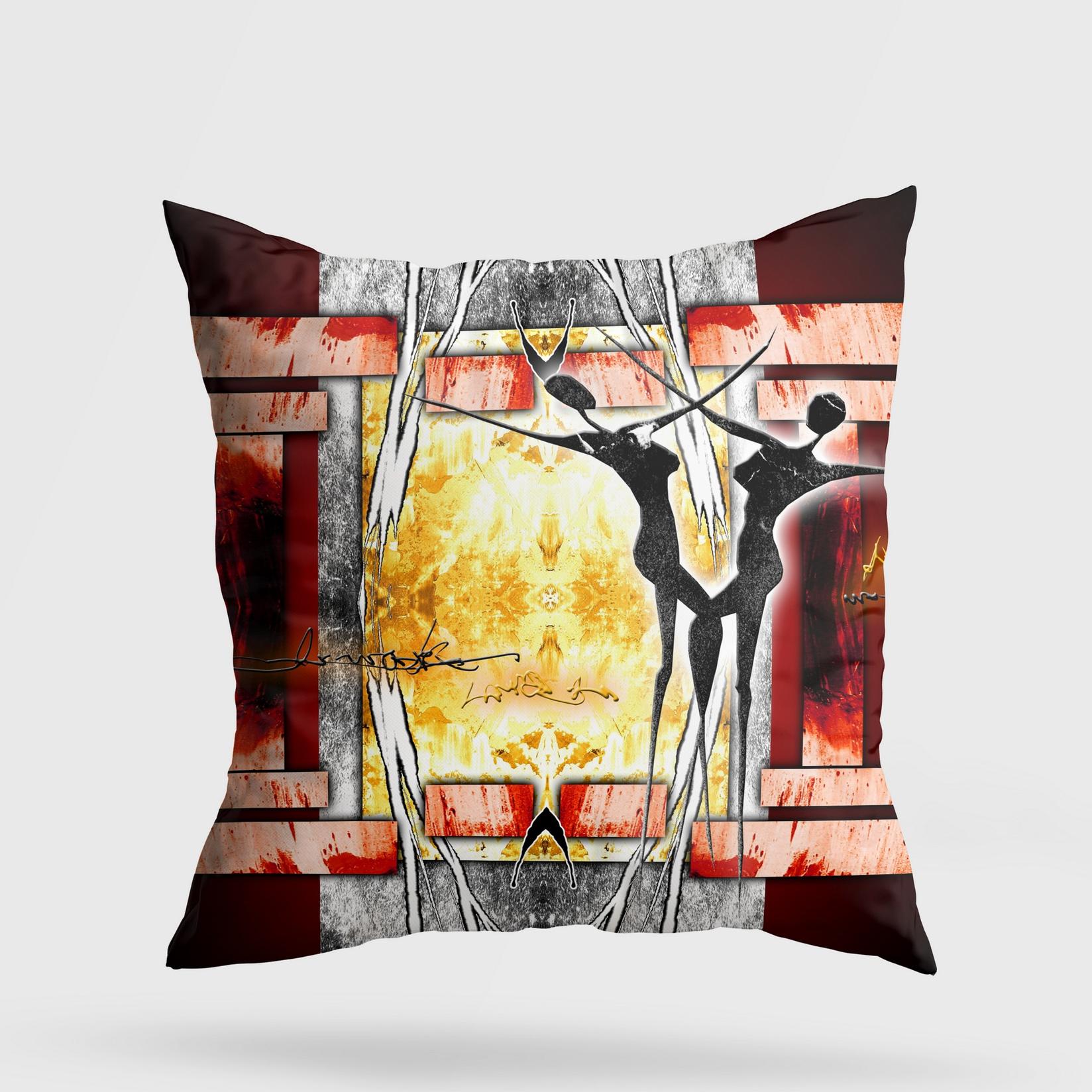 Jastuk Aberto Design 43x43cm Šareni