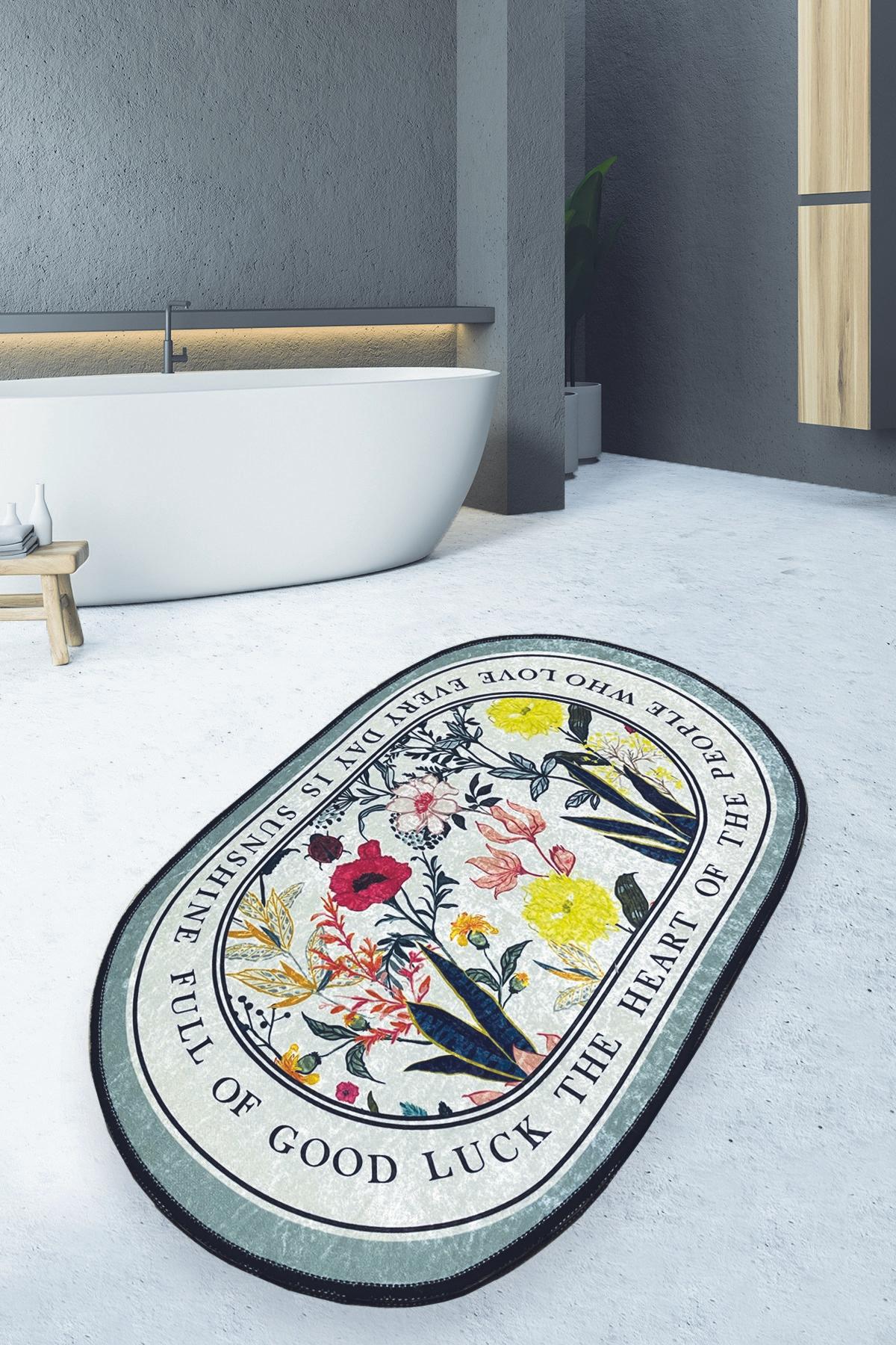 L'essentiel Maison Otirač za kupatilo 70x120cm Šarene