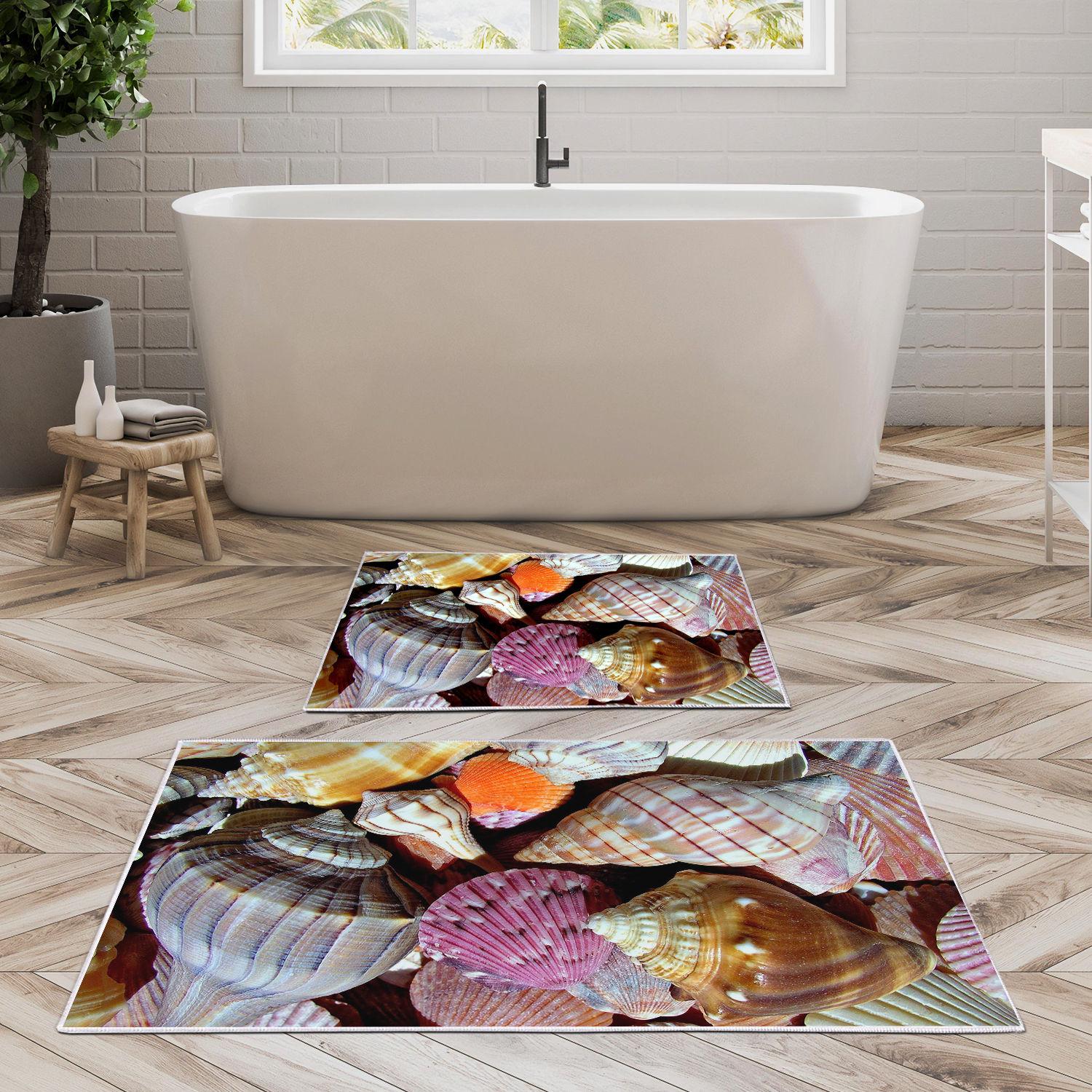 L'essentiel Maison Set od 2 kupaonska tepiha Šarene