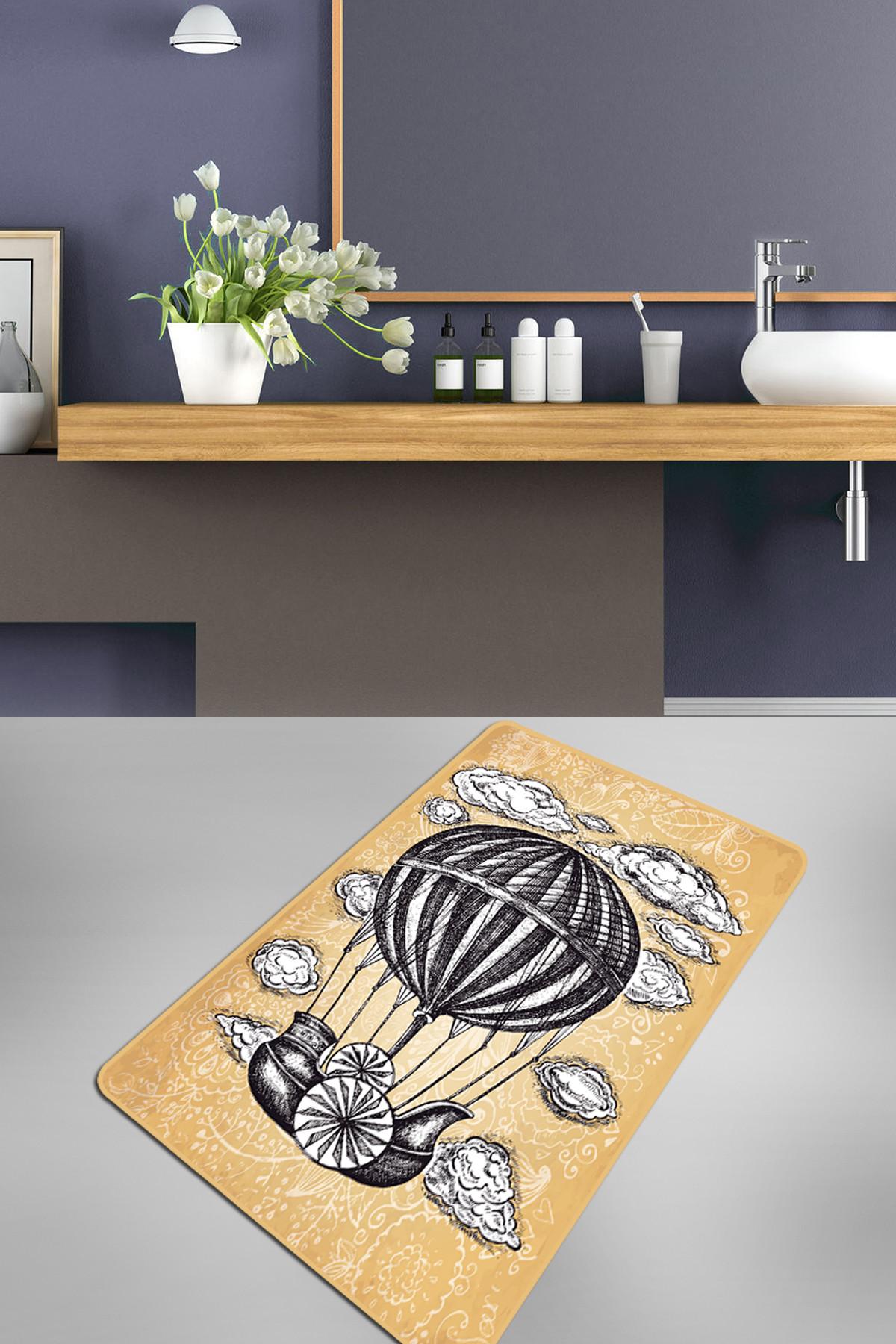 L'essentiel Maison Kupaonski tepih 80x100cm Šarene