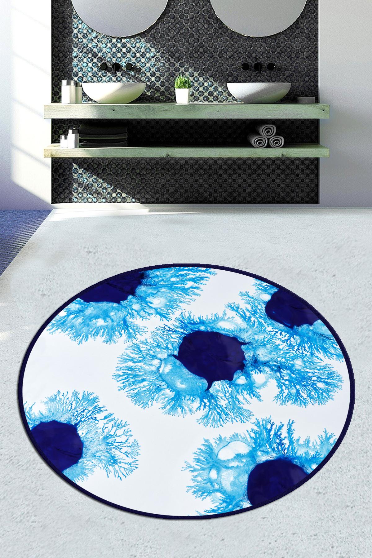 L'essentiel Maison prostirka za kupatilo 80cm Šarene