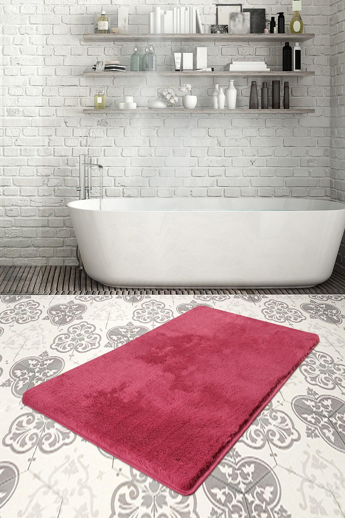 L'essentiel Maison Kupaonski tepih 80x140cm Bordeaux