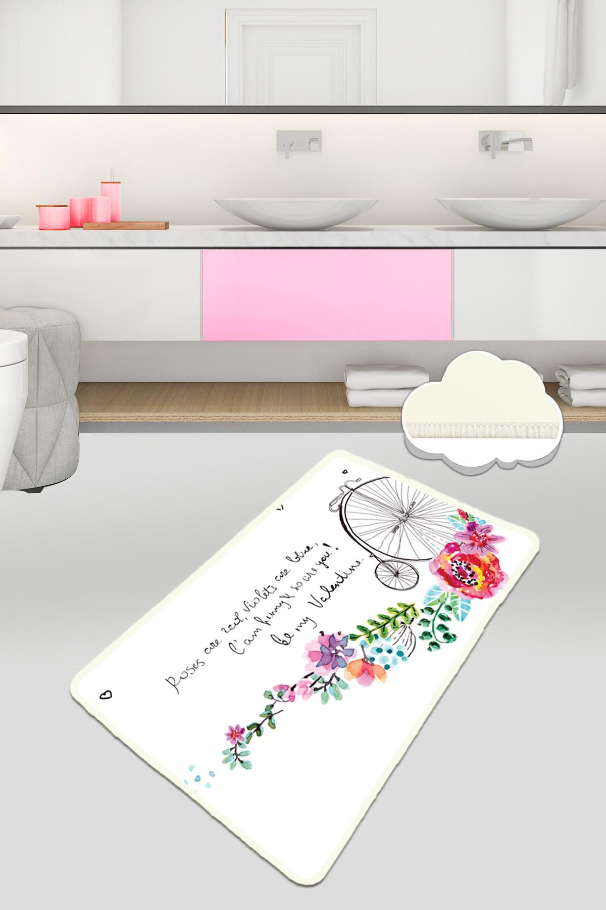 L'essentiel Maison Kupaonski tepih 80x100cm Šaren