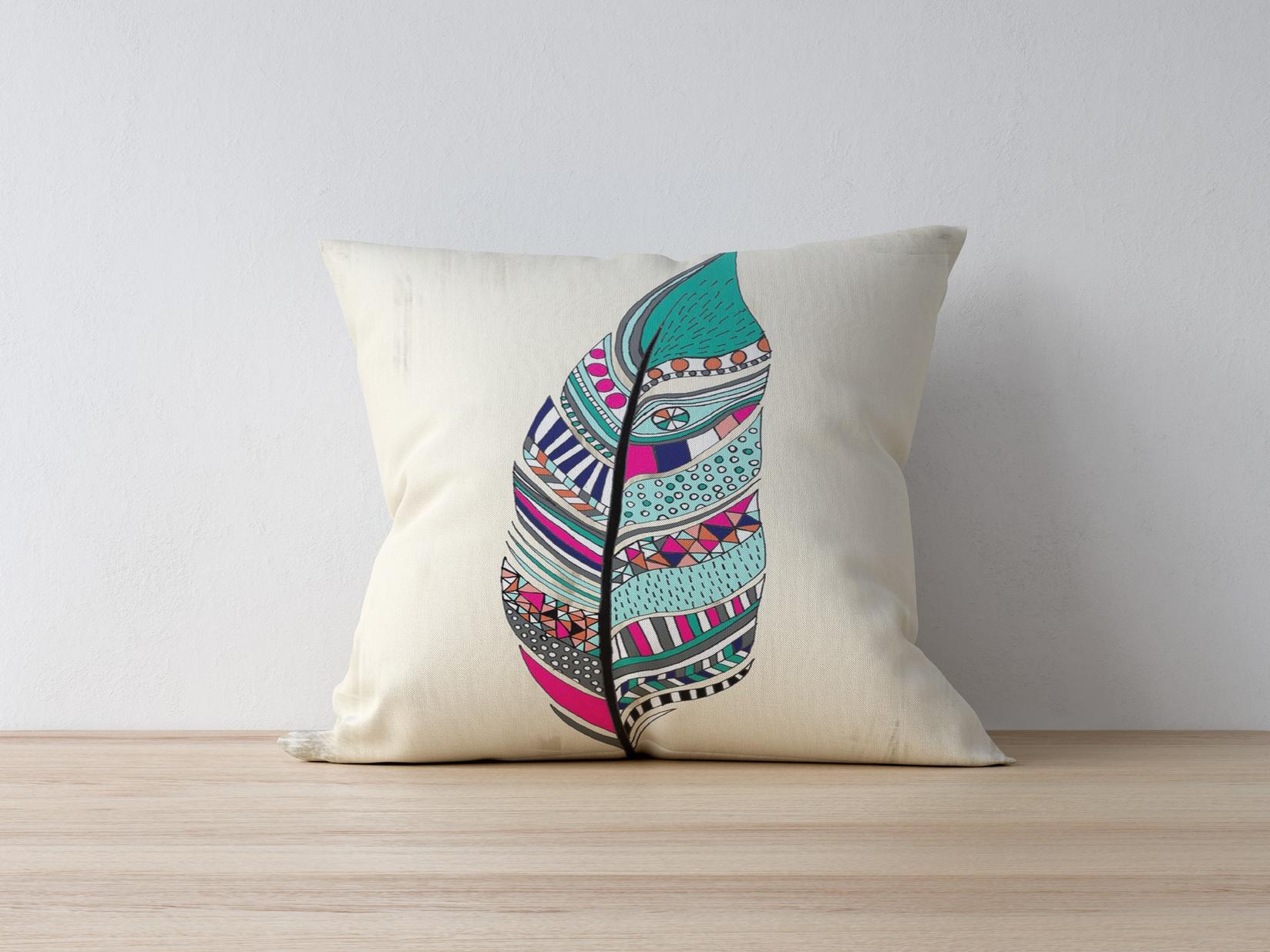 Jastučnica Aberto Design 43x43cm, šarena