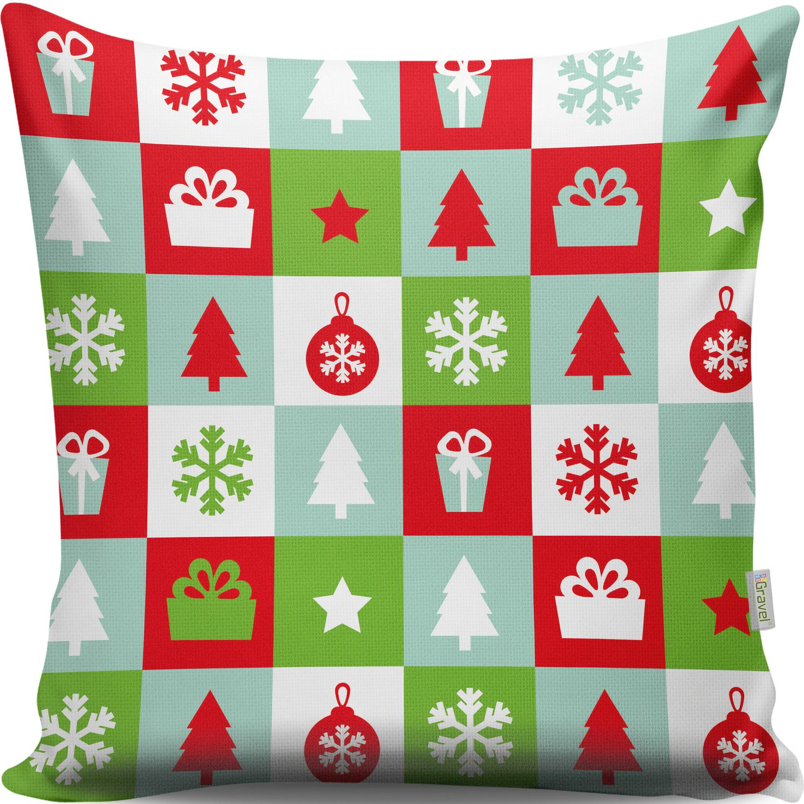 Aberto Design jastuk 43x43cm šareni