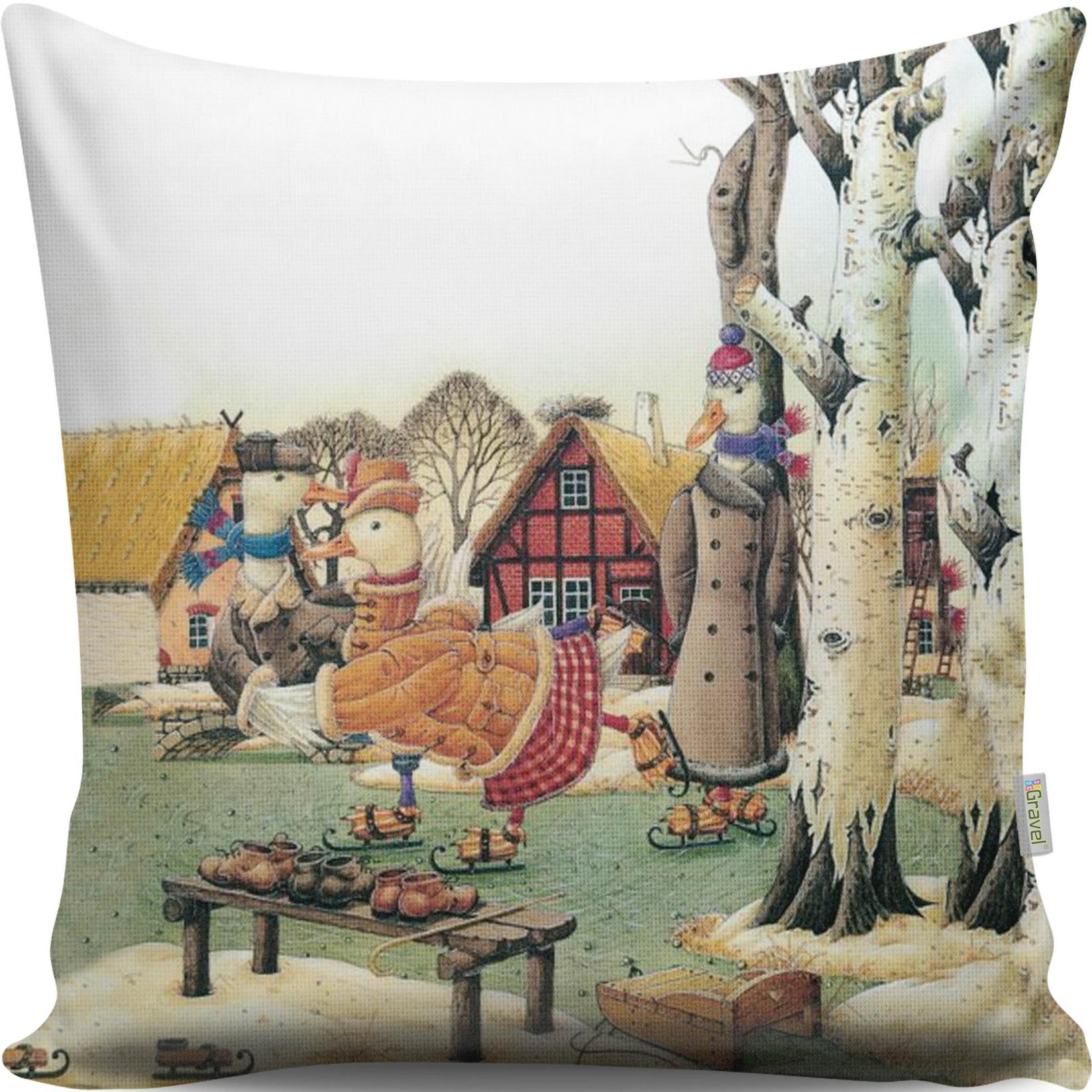 Jastuk Aberto Design 43x43cm Šareni