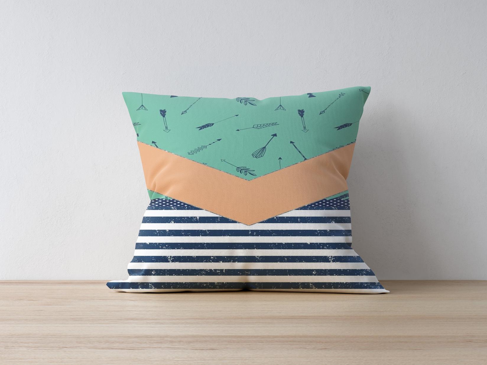 Jastučnica Aberto Design 43x43cm, šarena