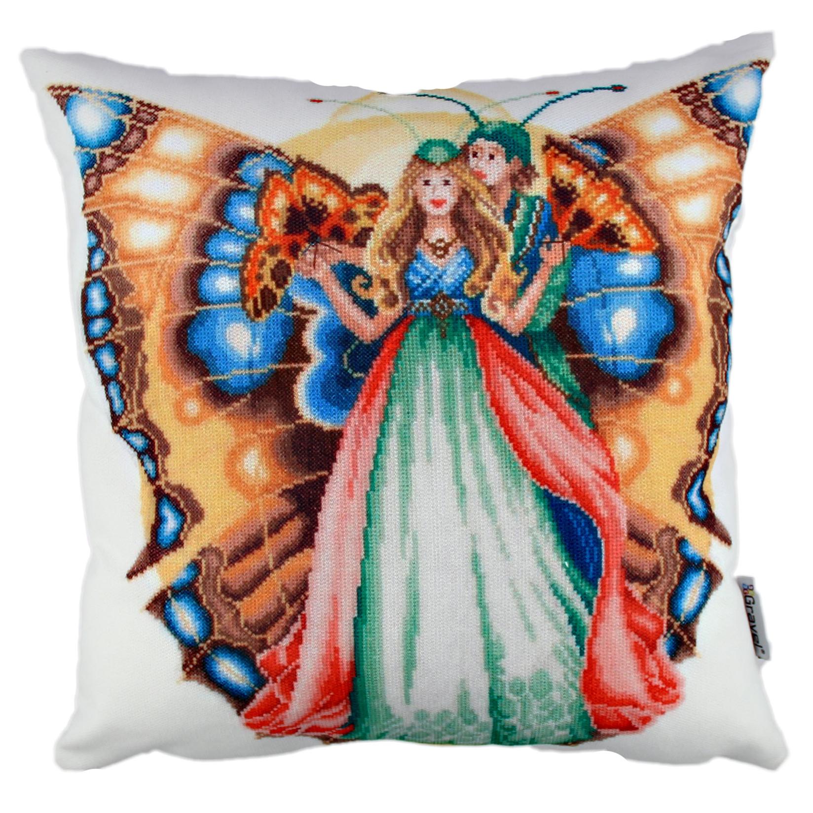 Aberto Design jastuk 43x43cm šareni