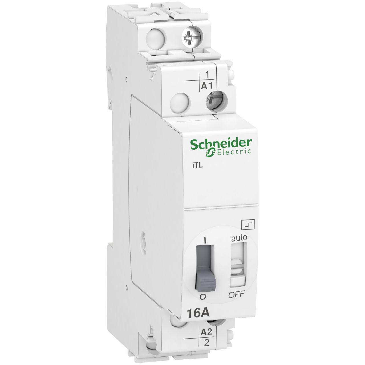 SCHNEIDER ELECTRIC Impulsni relej, 1P, 230V AC/110V DC 16A