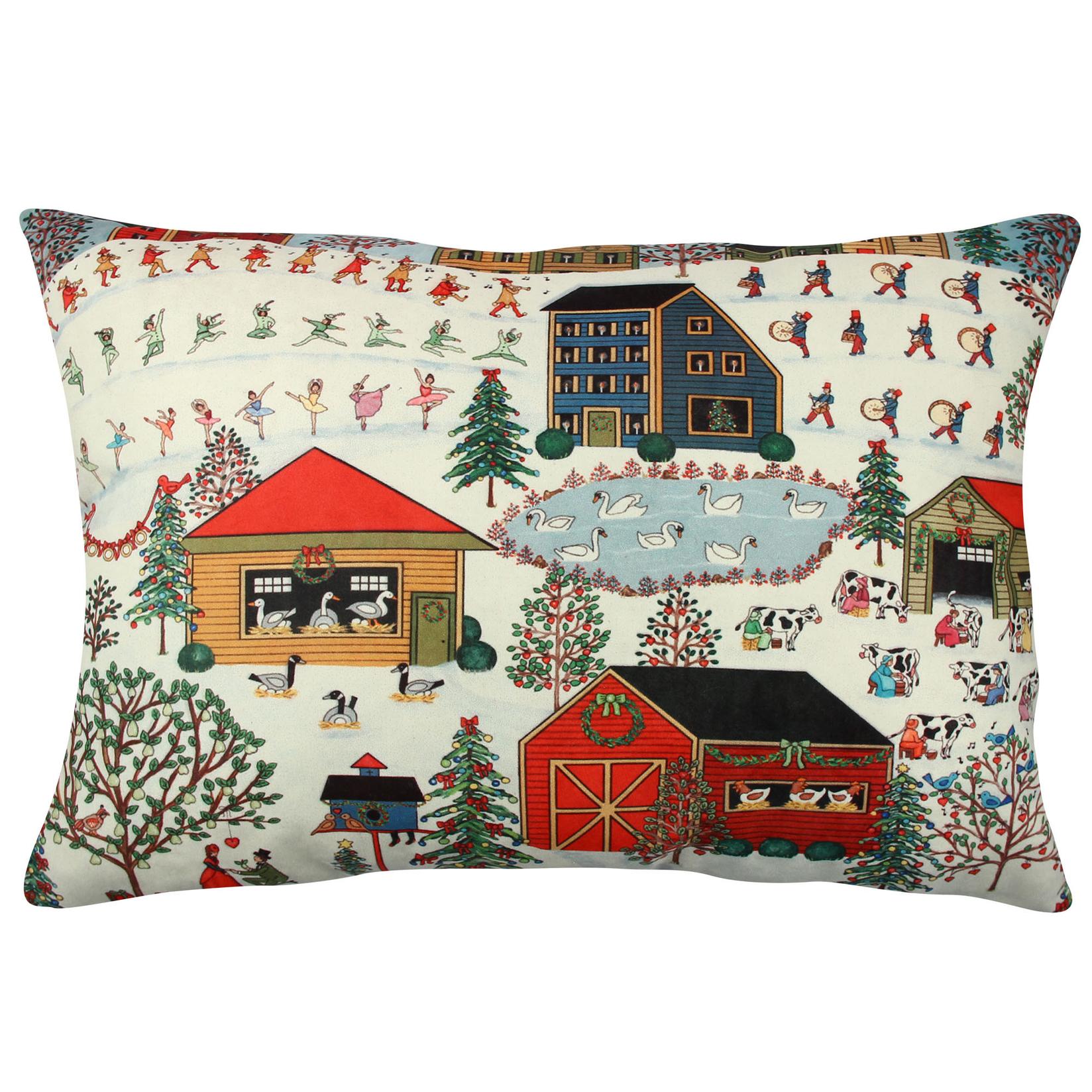 Aberto Design jastuk 33x48cm Šaren