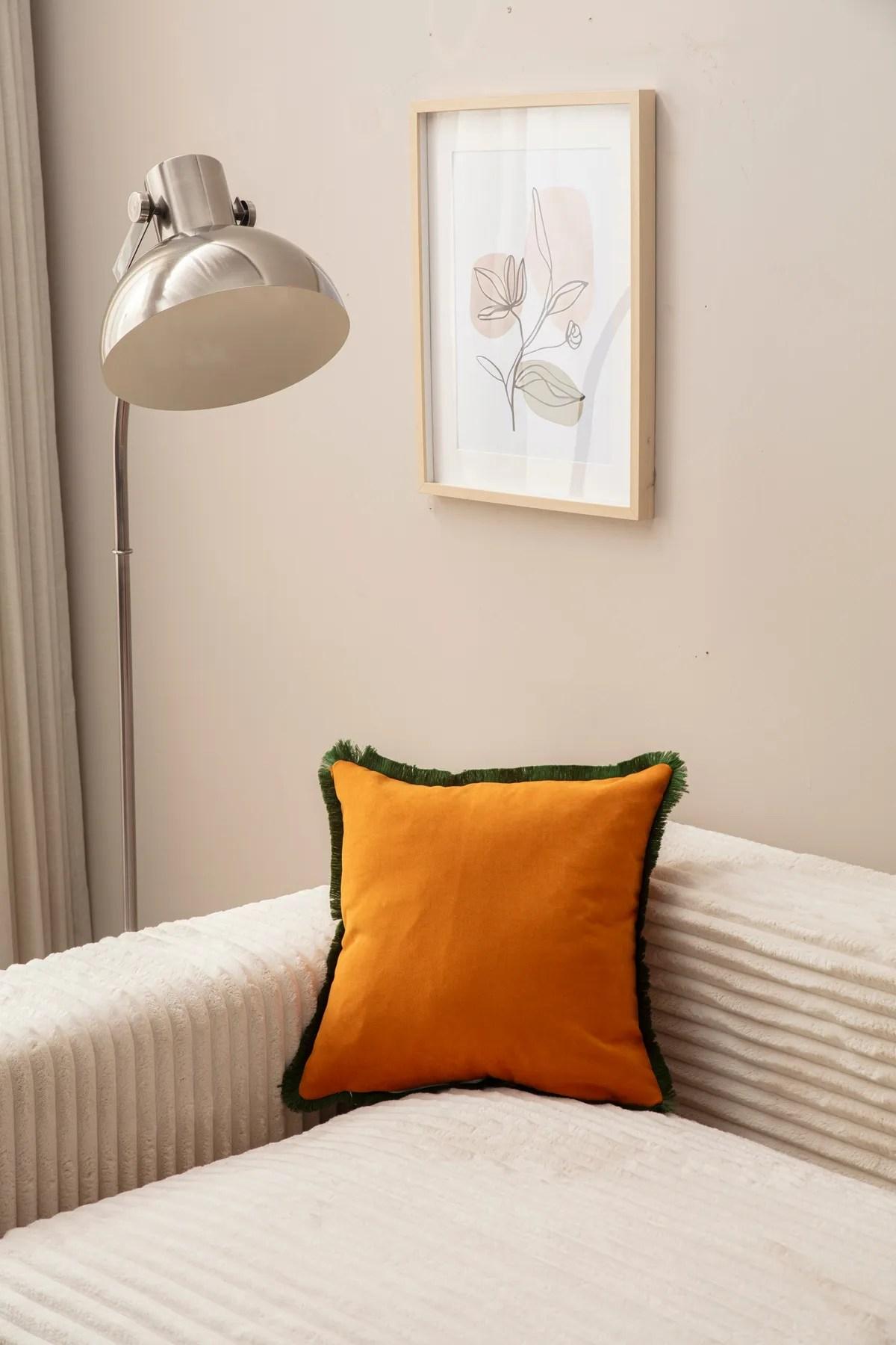 Aberto Design jastučnica 43x43cm narančasta