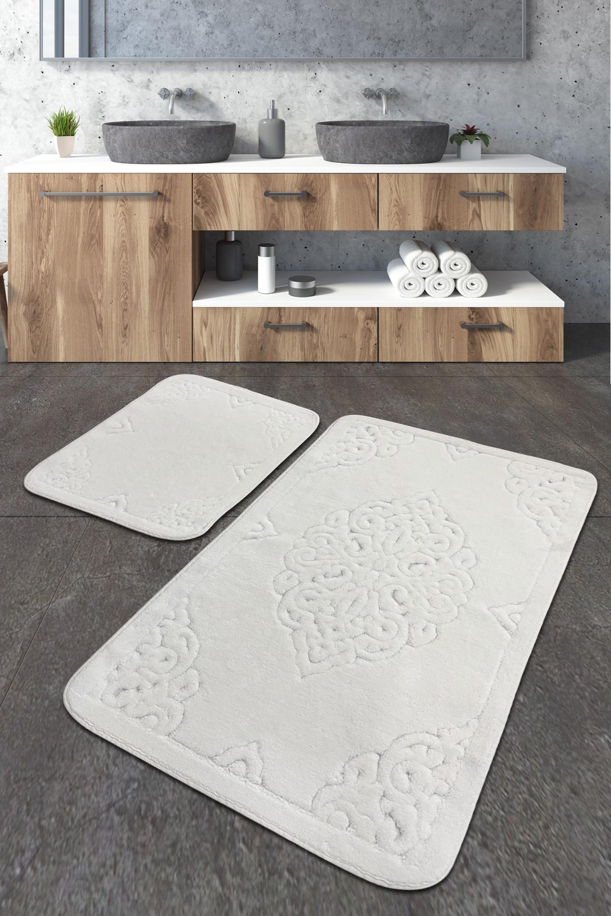 L'essentiel Maison Set od 2 kupaonska tepiha Šarene