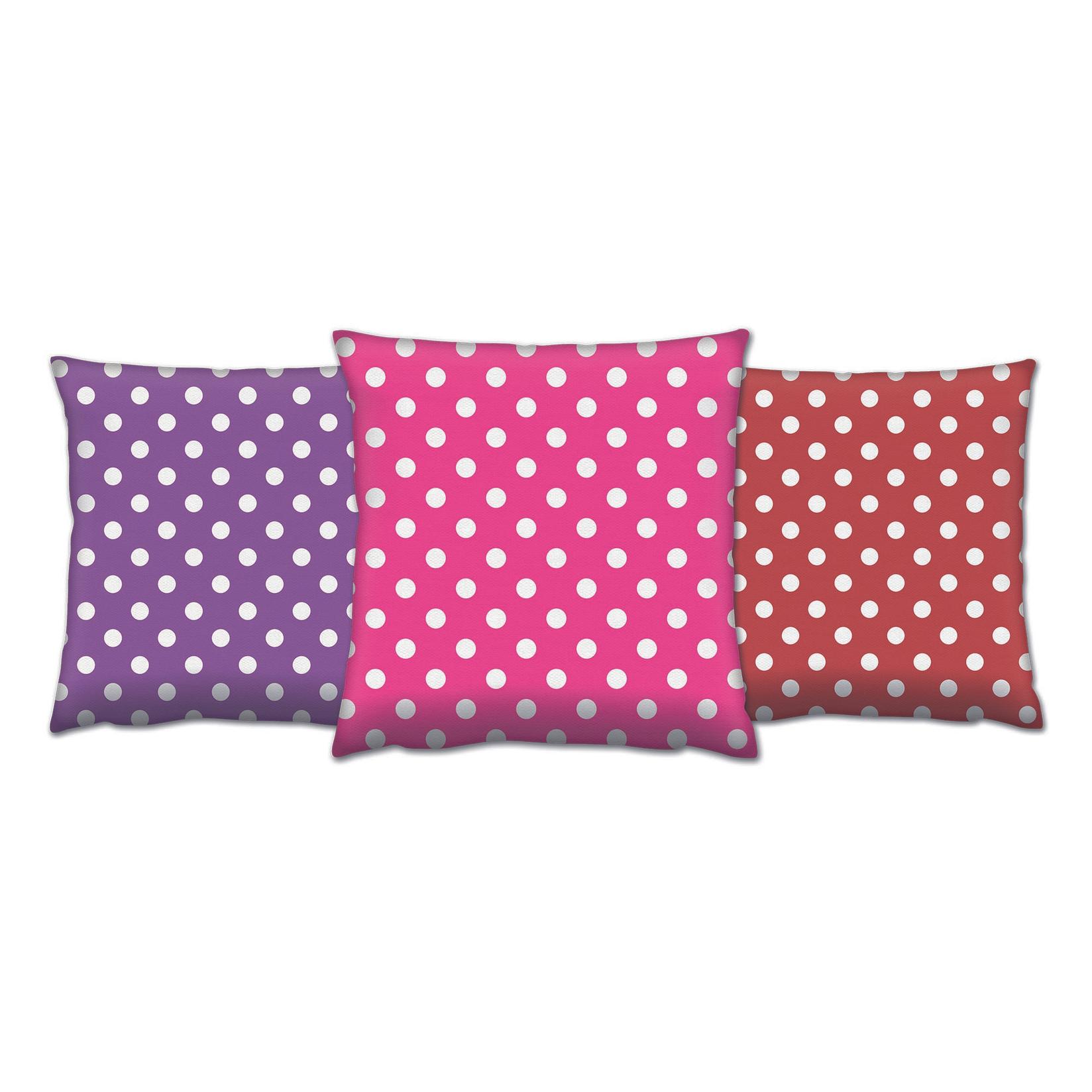 Aberto Design Set od 3 jastuka 43x43cm Šareni