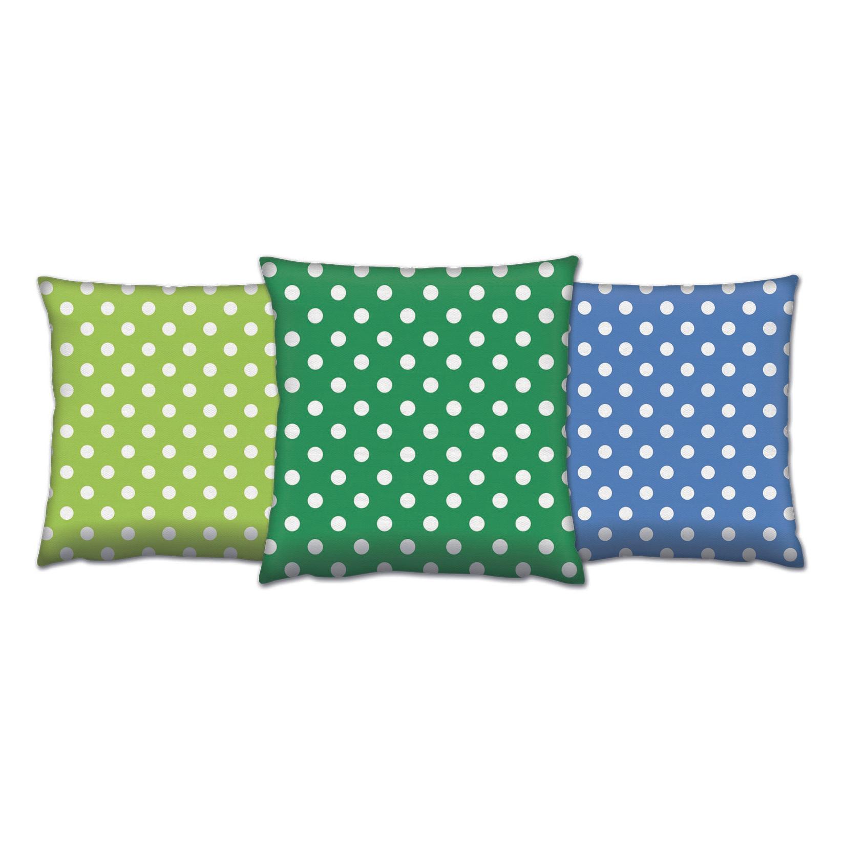 Aberto Design Set od 3 jastuka 43x43cm Šareni