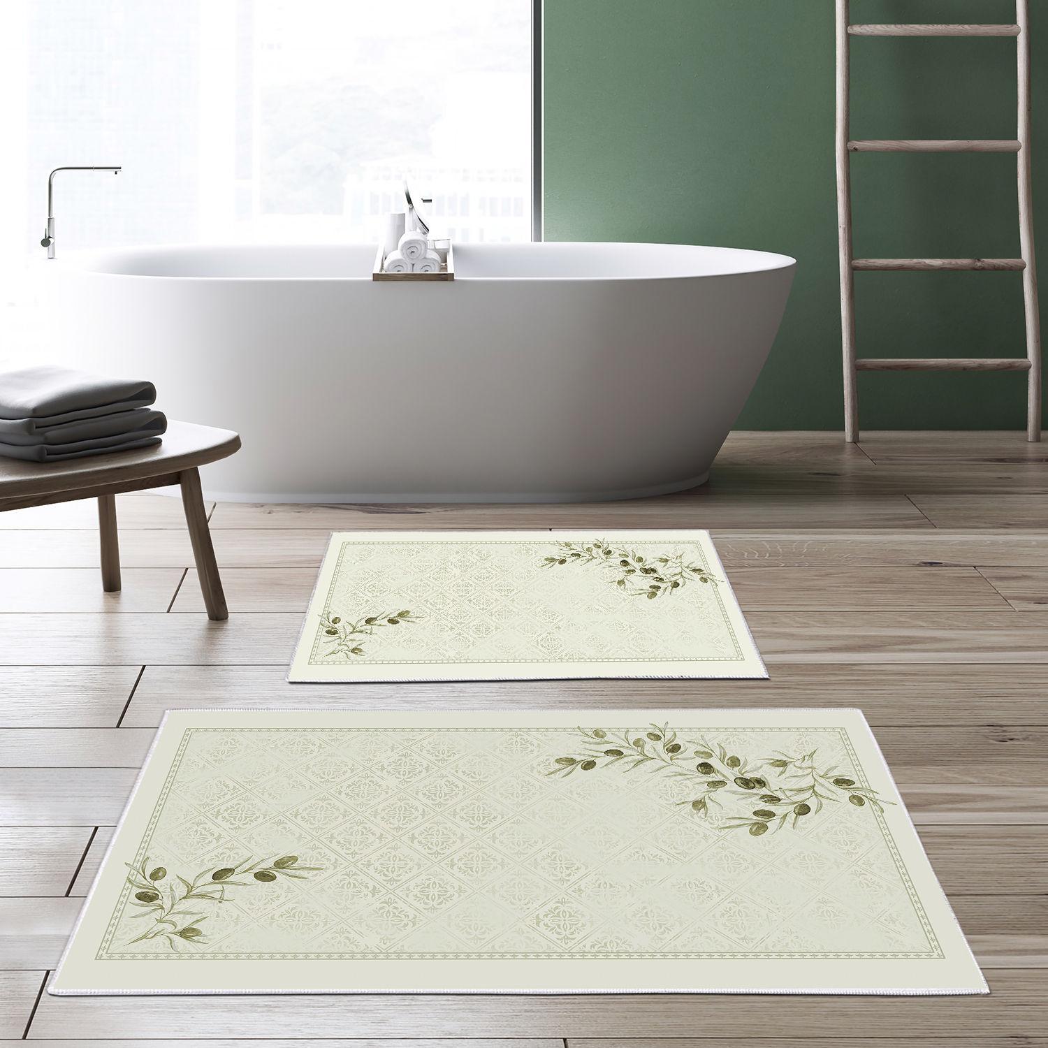 L'essentiel Maison Set od 2 kupaonska tepiha Šarene