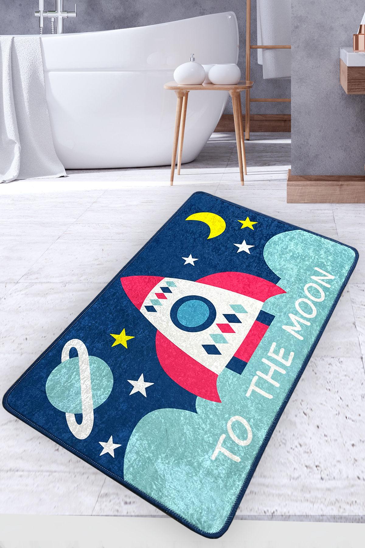 L'essentiel Maison Otirač za kupatilo 70x120cm Šarene