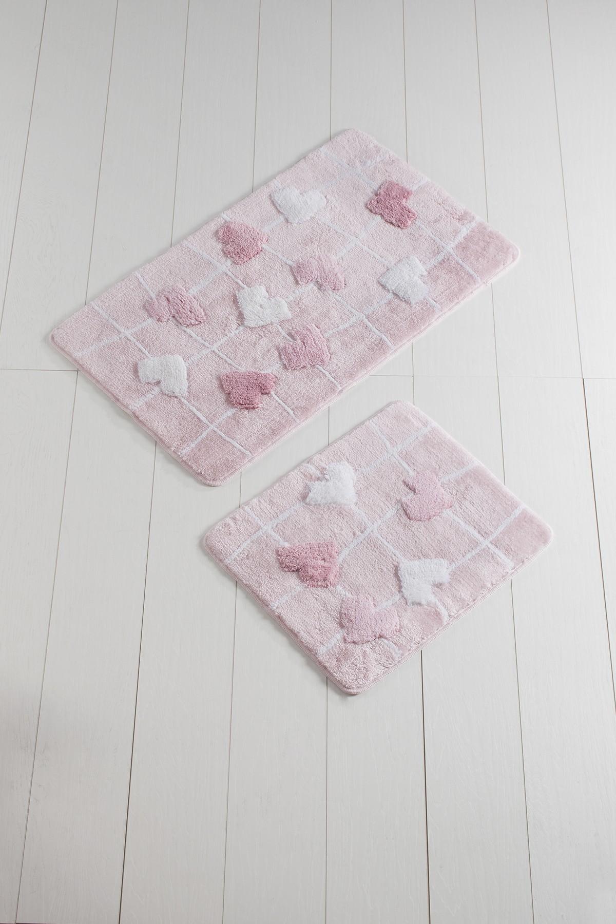 L'essentiel Maison Set od 2 kupaonska tepiha Šarene