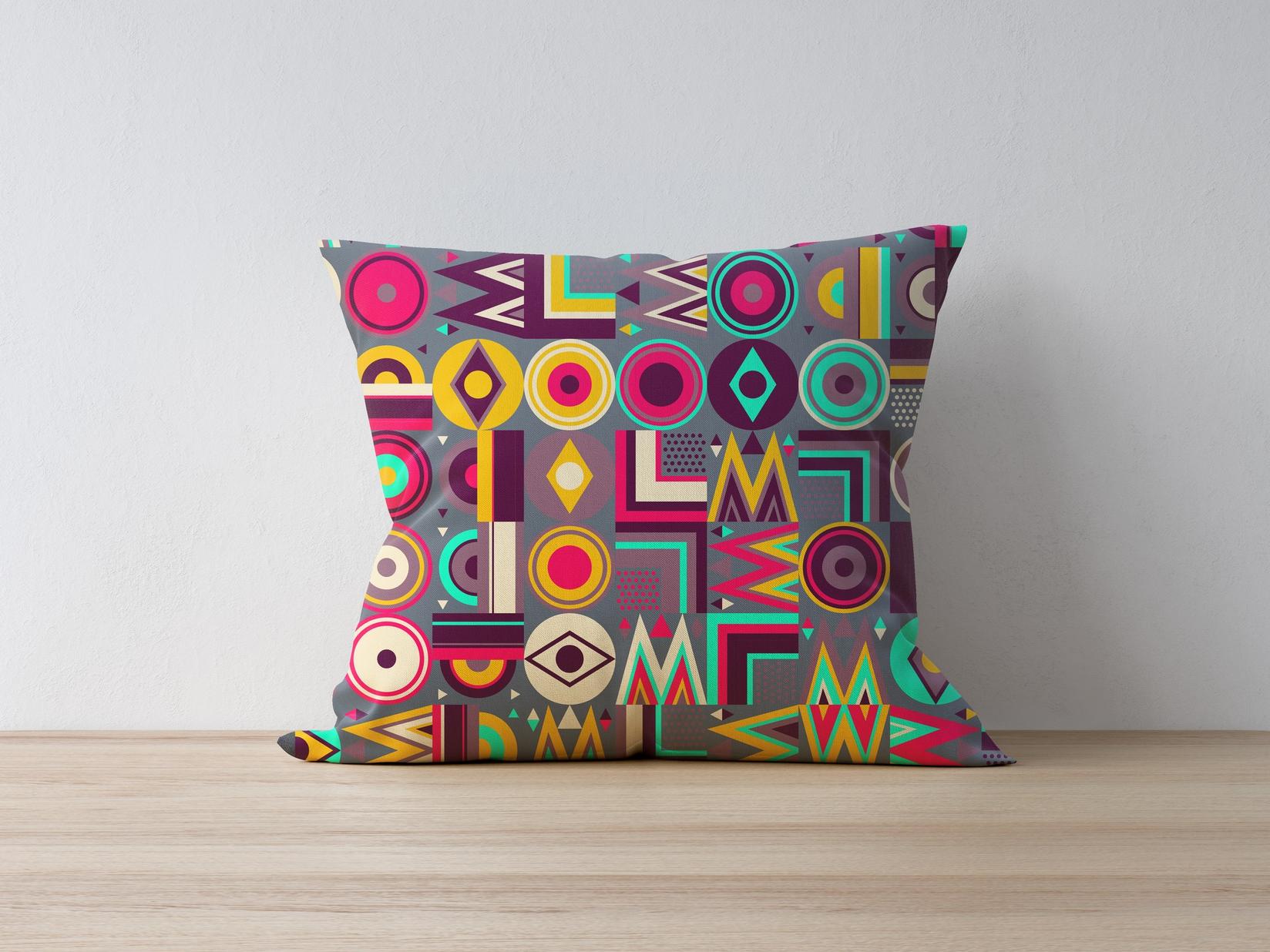 Jastučnica Aberto Design 43x43cm, šarena