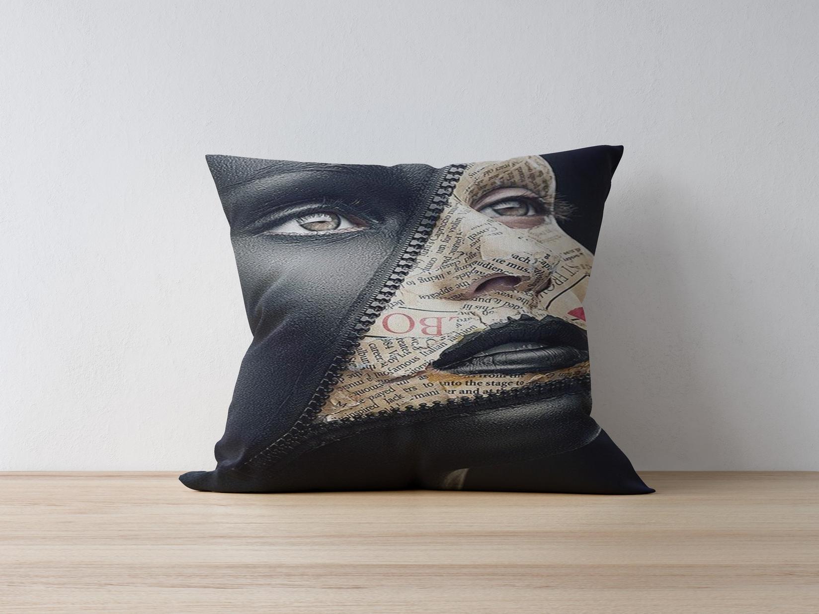 Jastučnica Aberto Design 43x43cm, šarena