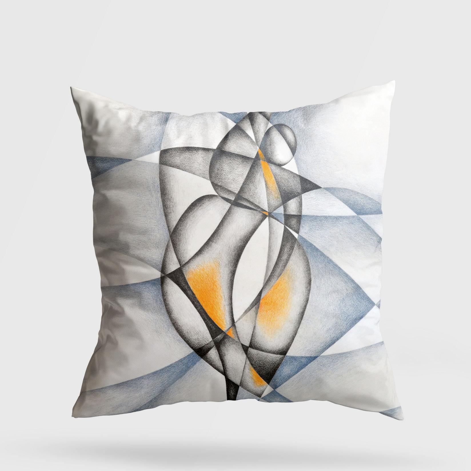 Jastuk Aberto Design 43x43cm Šareni